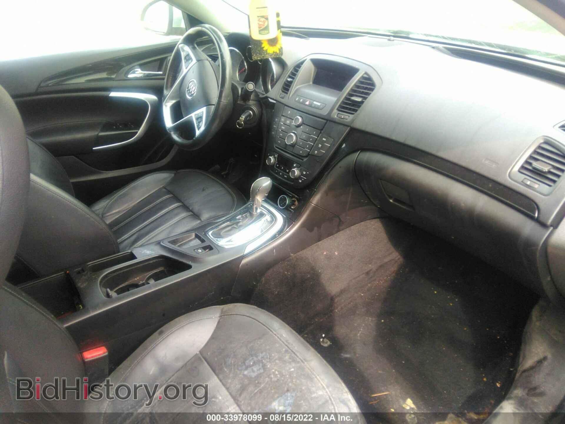 2011 BUICK REGAL - VIN: W04GN5EC0B1000538 - Фото 5
