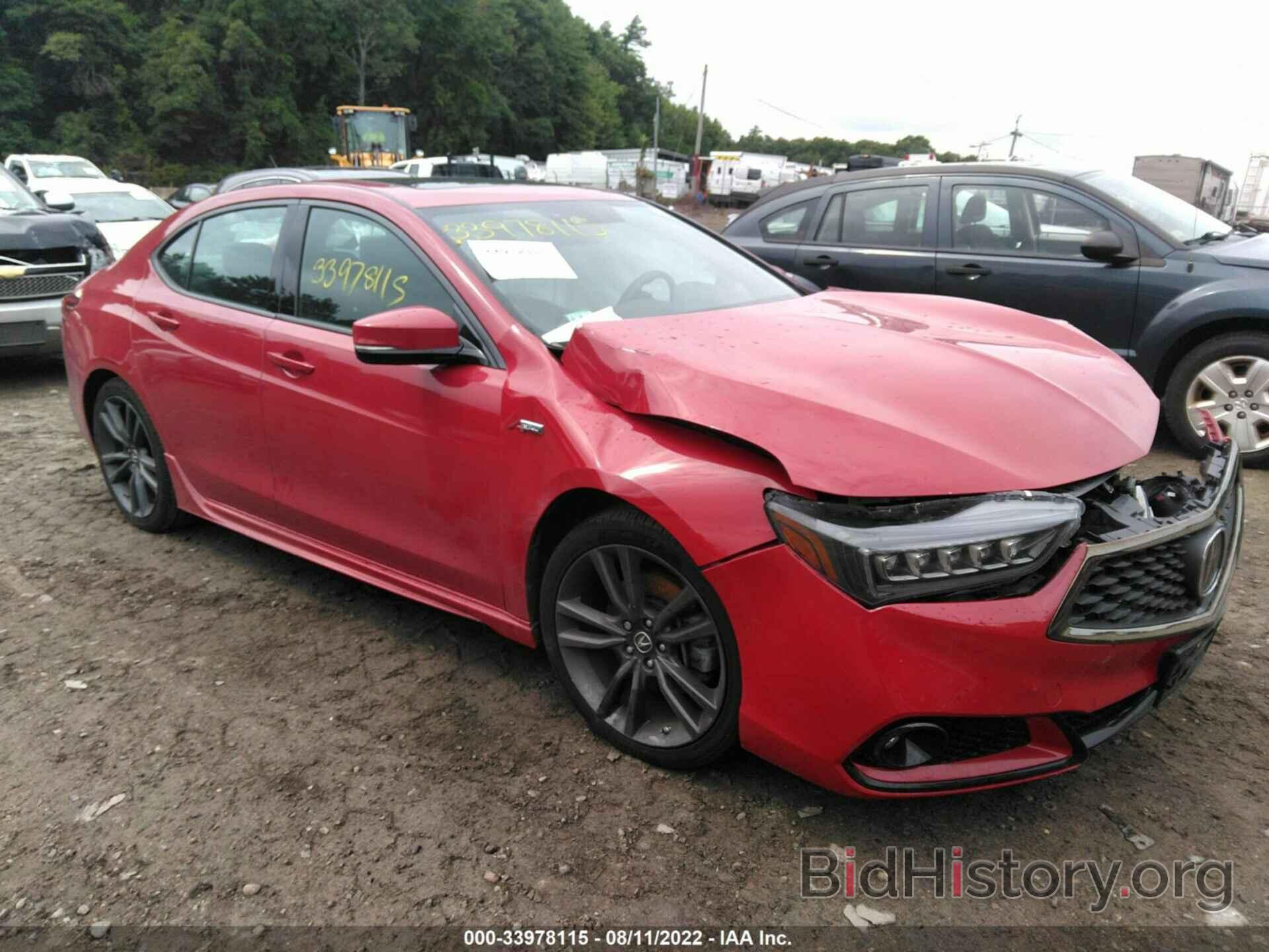 Photo 19UUB3F67JA800526 - ACURA TLX 2018