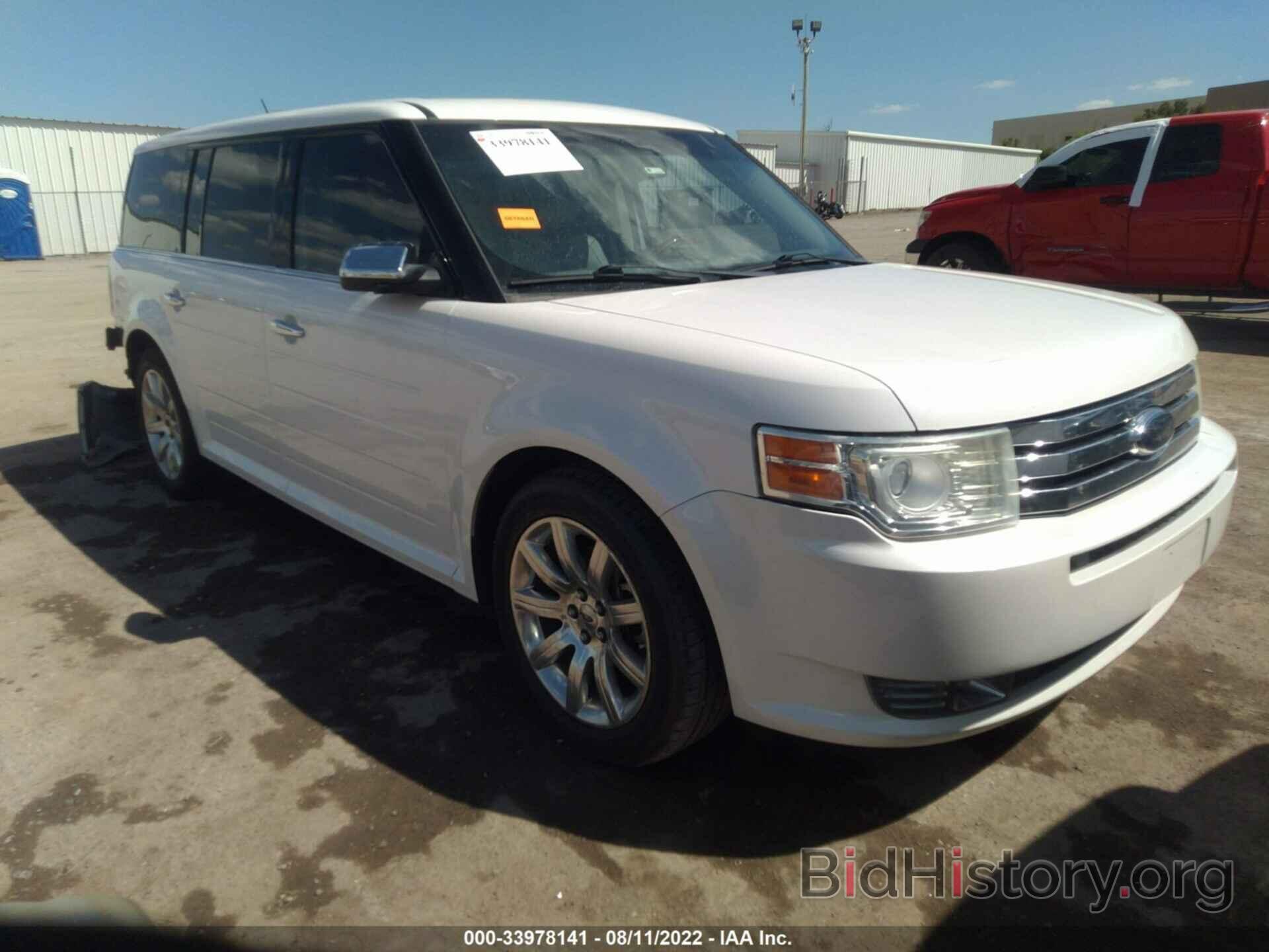 Photo 2FMDK53C09BA02028 - FORD FLEX 2009