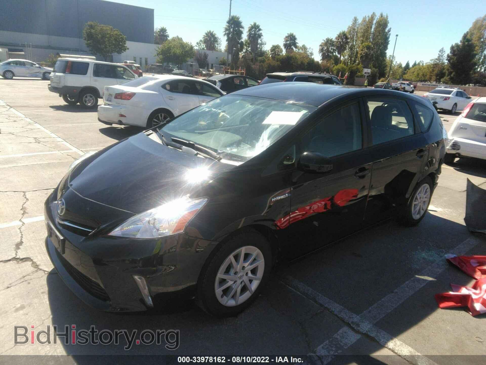 2014 TOYOTA PRIUS V - VIN: JTDZN3EU4E3337895 - Фото 2