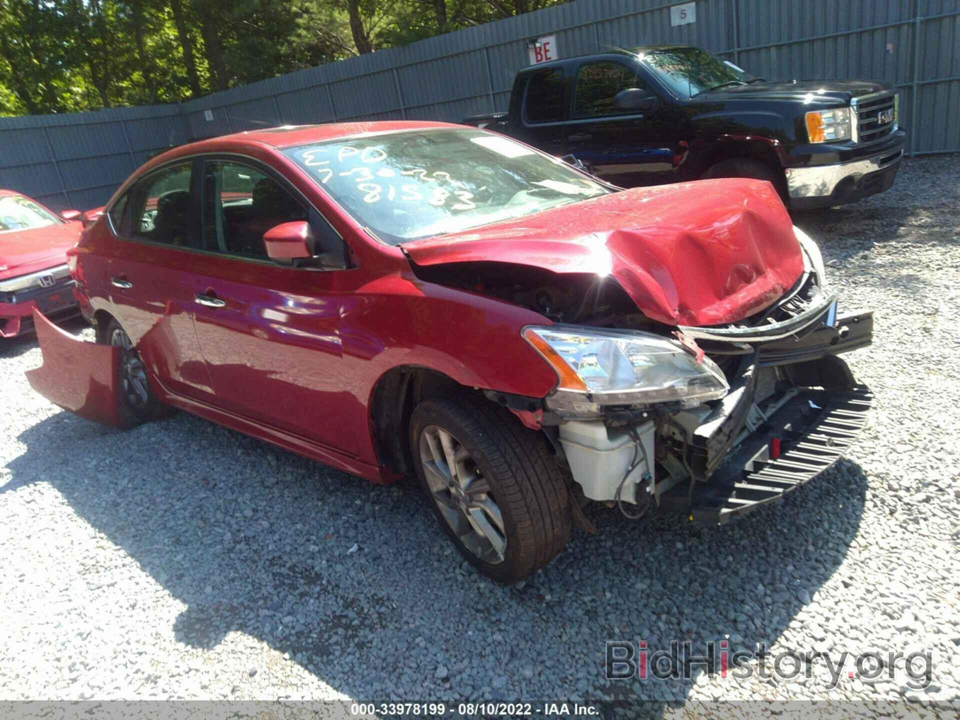 Photo 3N1AB7AP2DL681583 - NISSAN SENTRA 2013