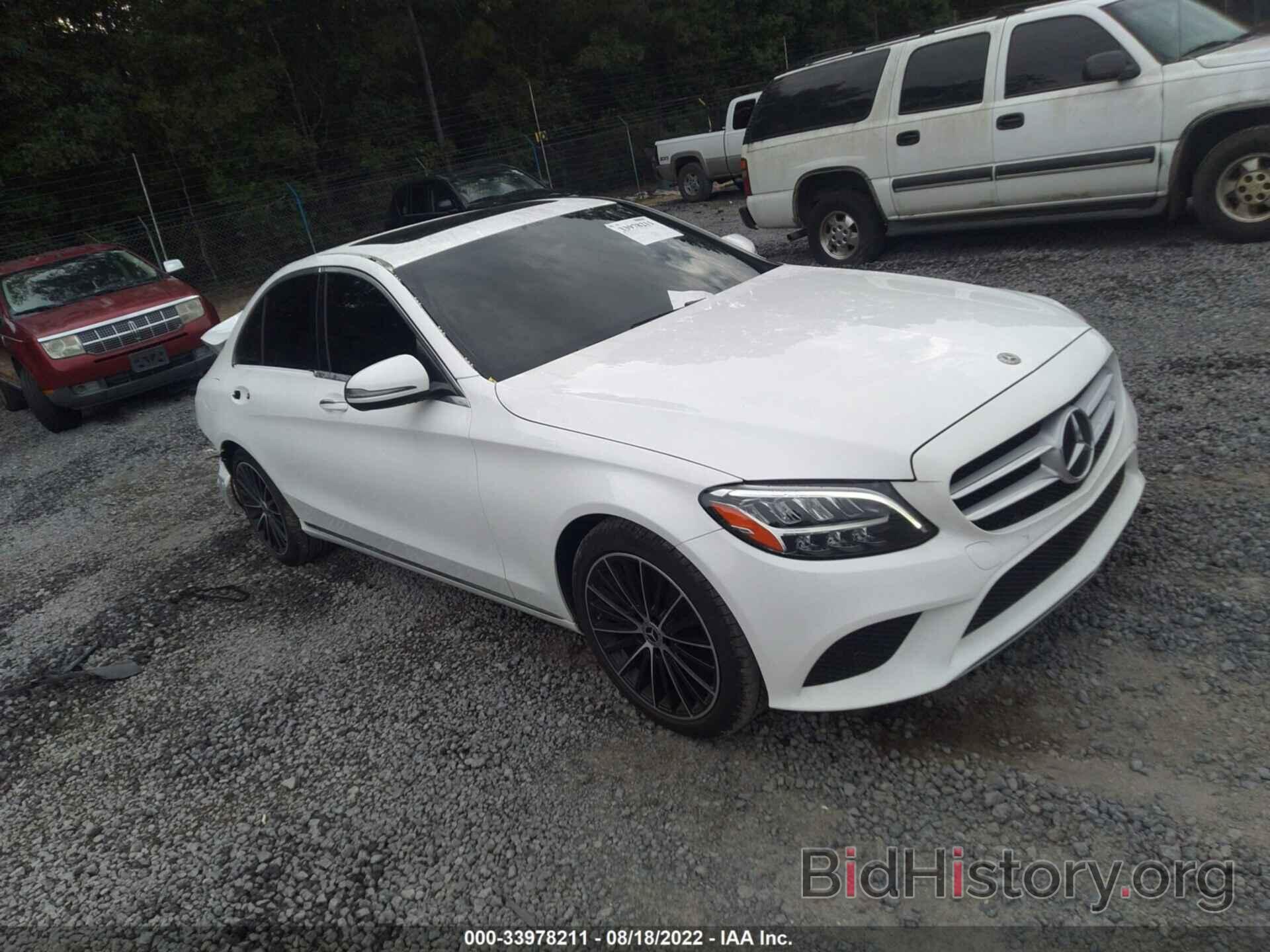 Photo 55SWF8DB0KU288060 - MERCEDES-BENZ C-CLASS 2019