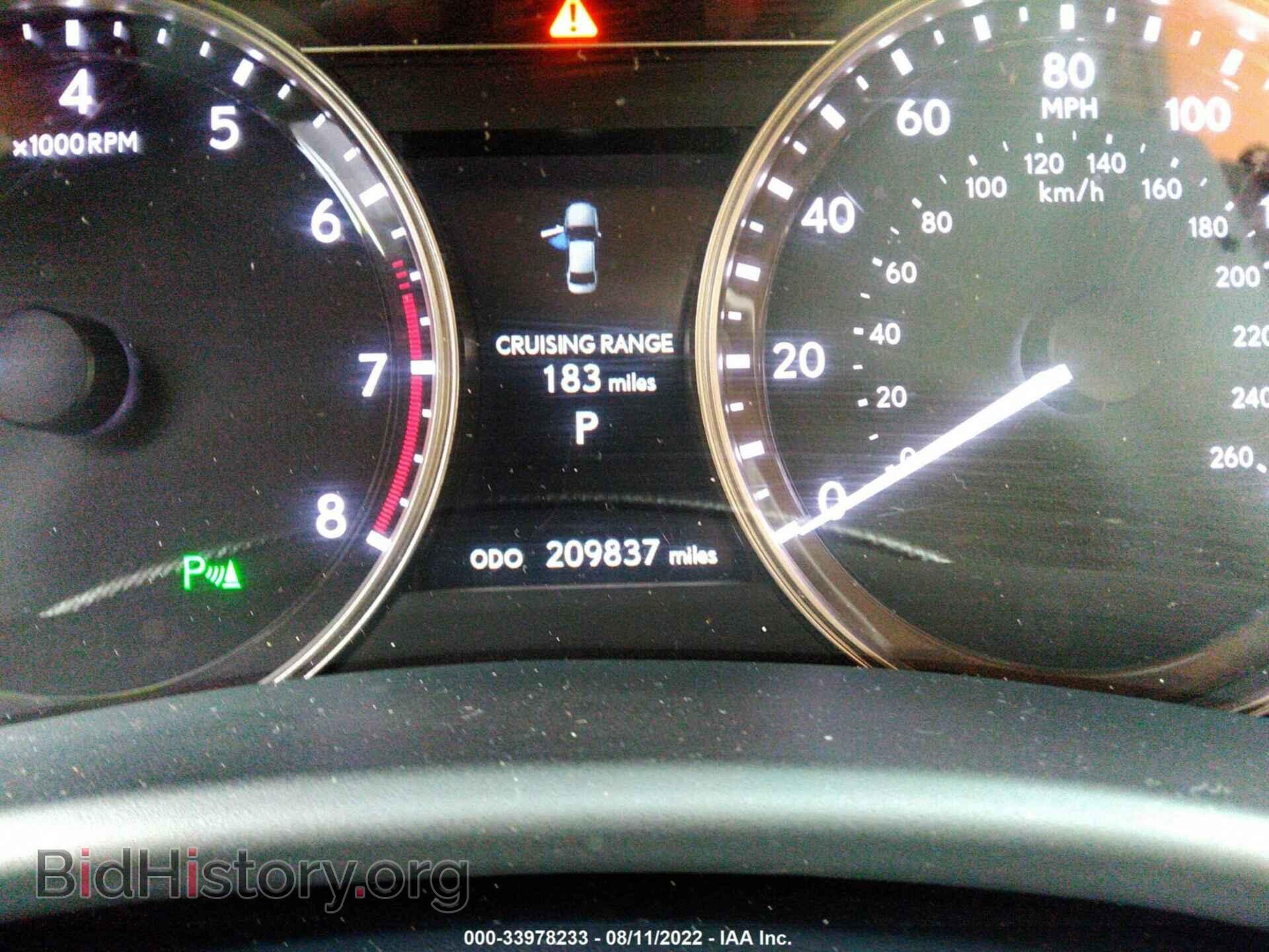 2013 LEXUS GS 350 - VIN: JTHBE1BL2D5018143 - Фото 7