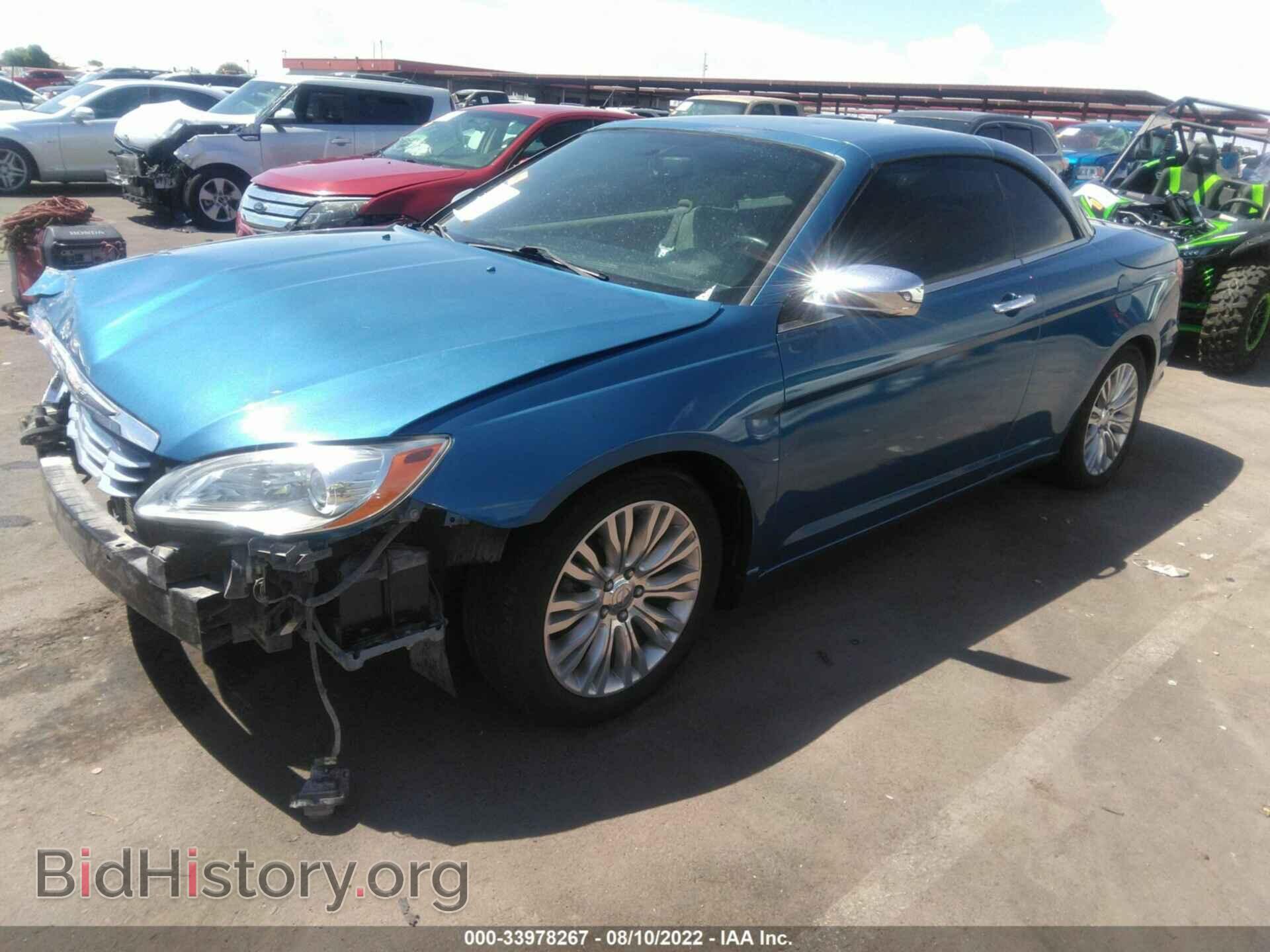 2011 CHRYSLER 200 - VIN: 1C3BC7EG7BN563779 - Фото 2