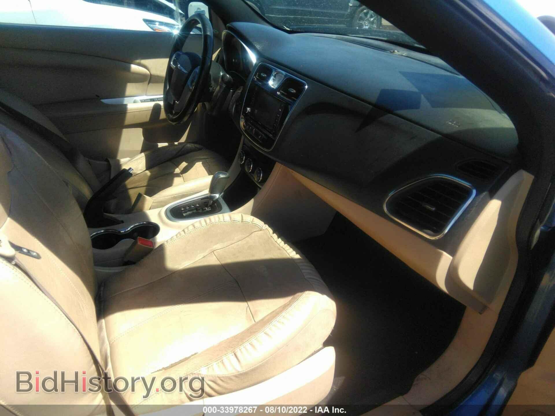 2011 CHRYSLER 200 - VIN: 1C3BC7EG7BN563779 - Фото 5