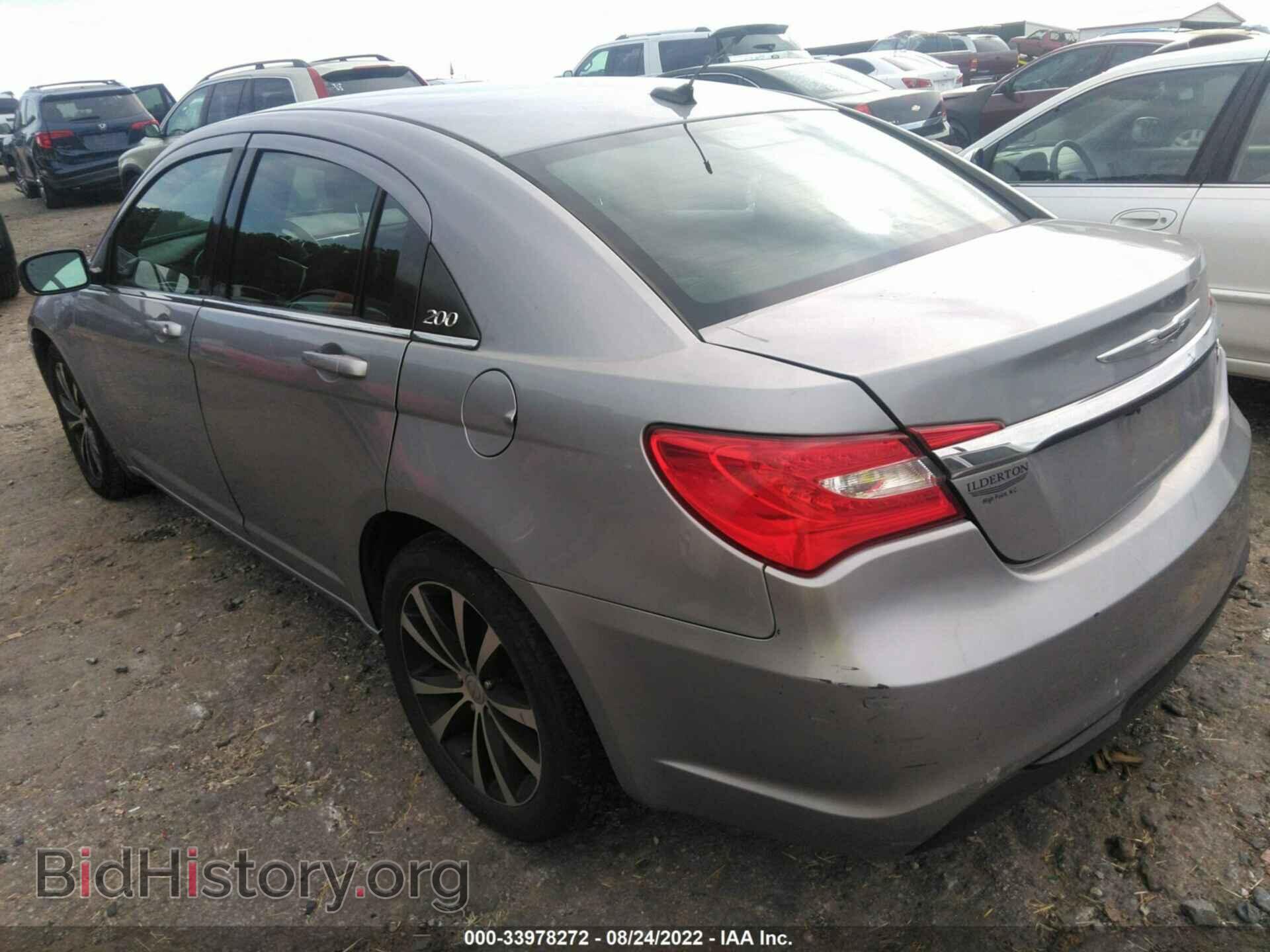 2014 CHRYSLER 200 - VIN: 1C3CCBBG6EN157590 - Фото 3