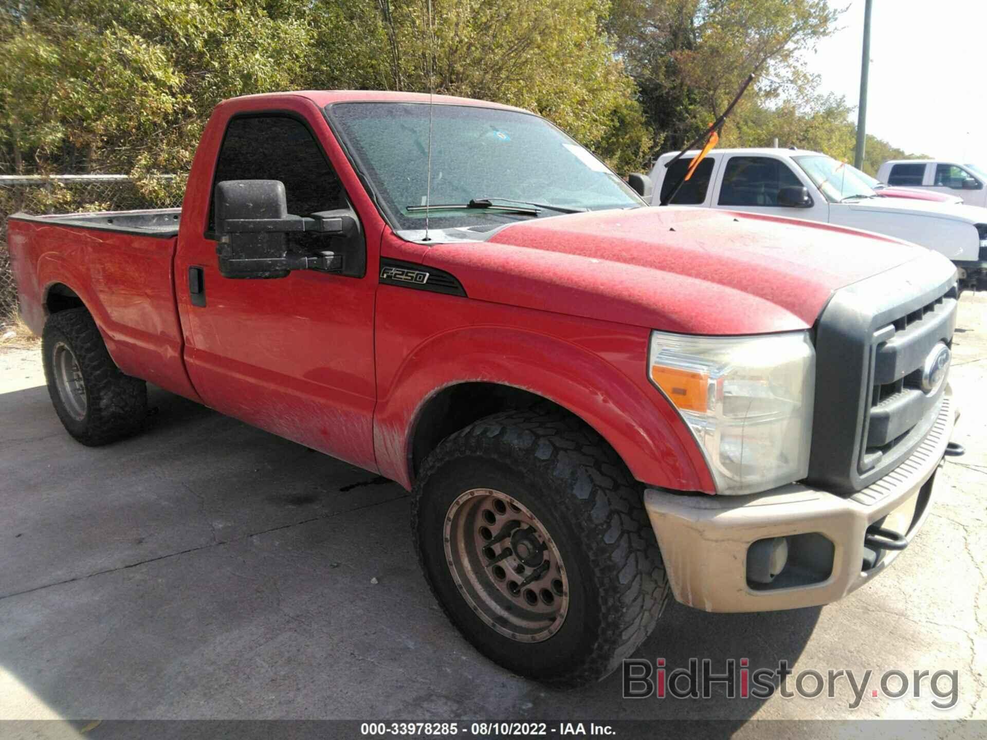 Photo 1FTBF2A63CEB55526 - FORD SUPER DUTY F-250 2012