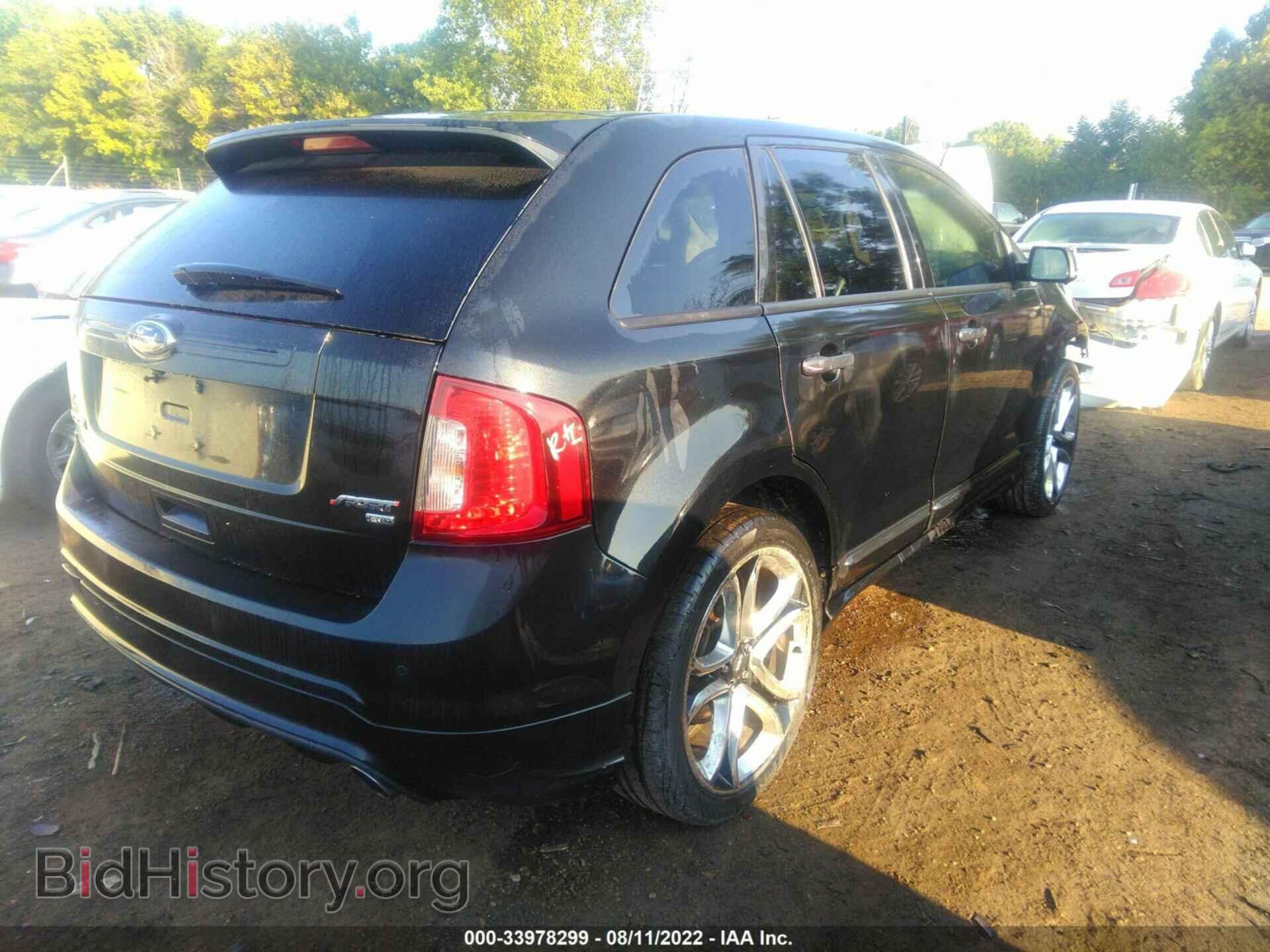 2013 FORD EDGE - VIN: 2FMDK4AK3DBB78133 - Фото 4