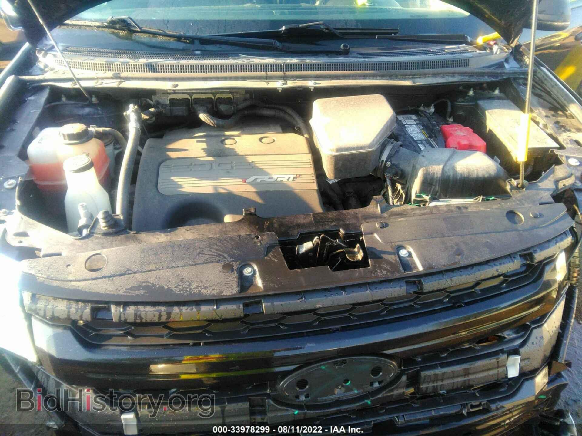 2013 FORD EDGE - VIN: 2FMDK4AK3DBB78133 - Фото 10