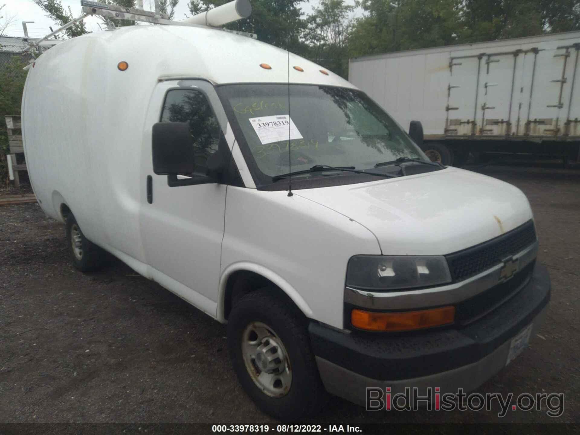 Photo 1GBHG31UX71191923 - CHEVROLET EXPRESS COMMERCIAL 2007