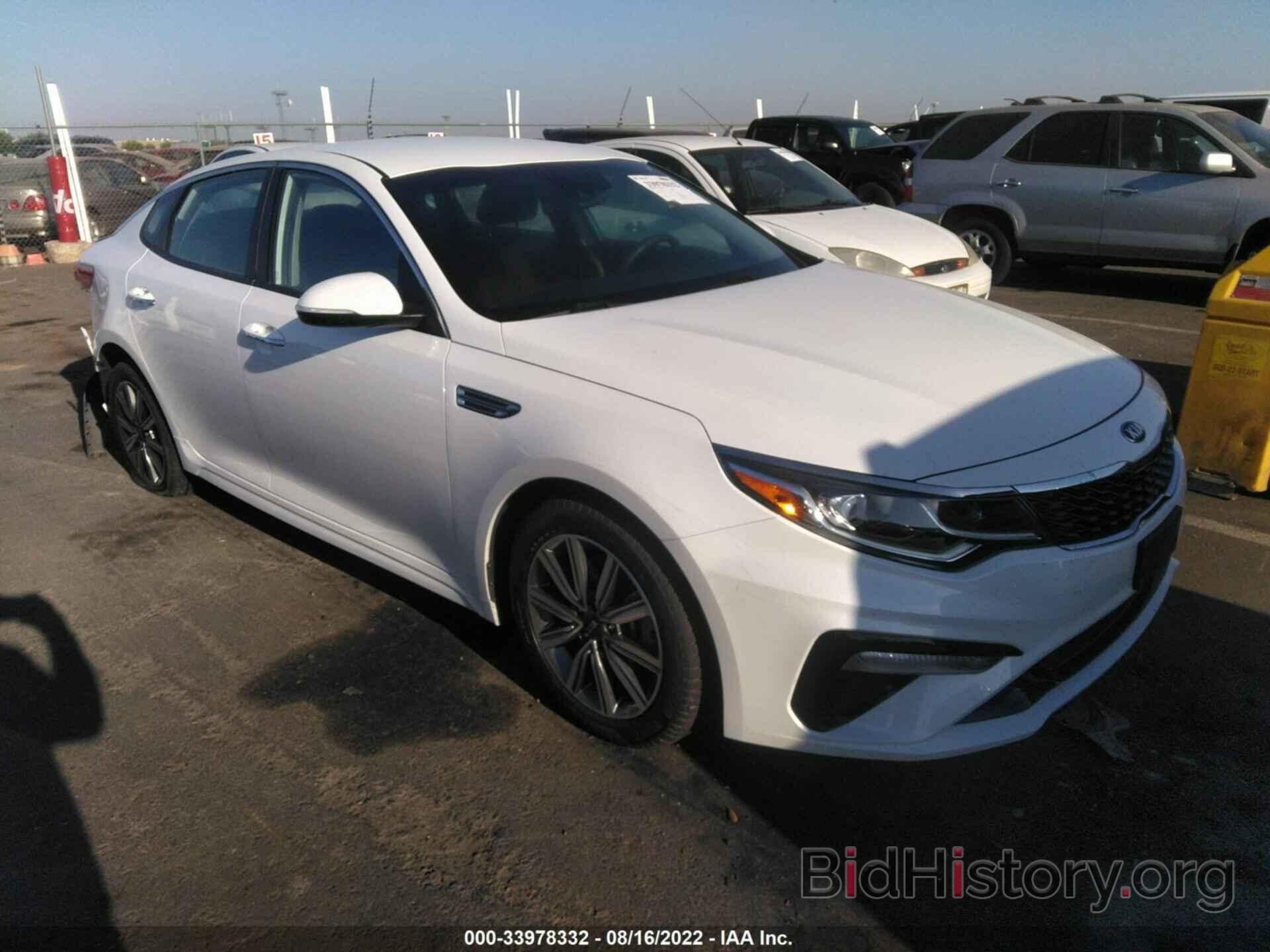 Photo 5XXGT4L39KG355317 - KIA OPTIMA 2019