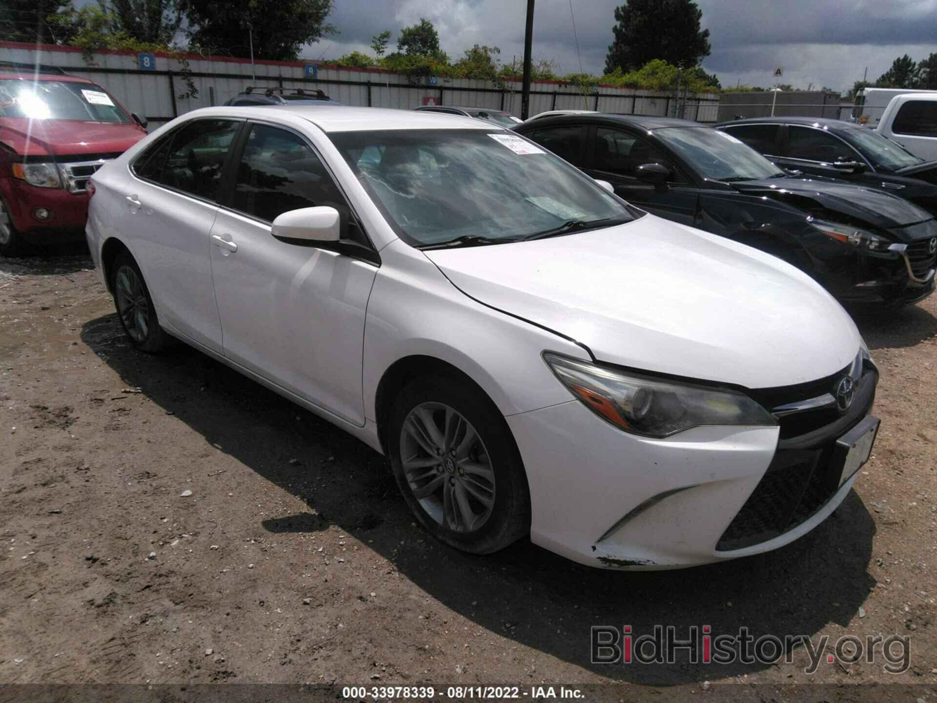 Photo 4T1BF1FK3GU263295 - TOYOTA CAMRY 2016