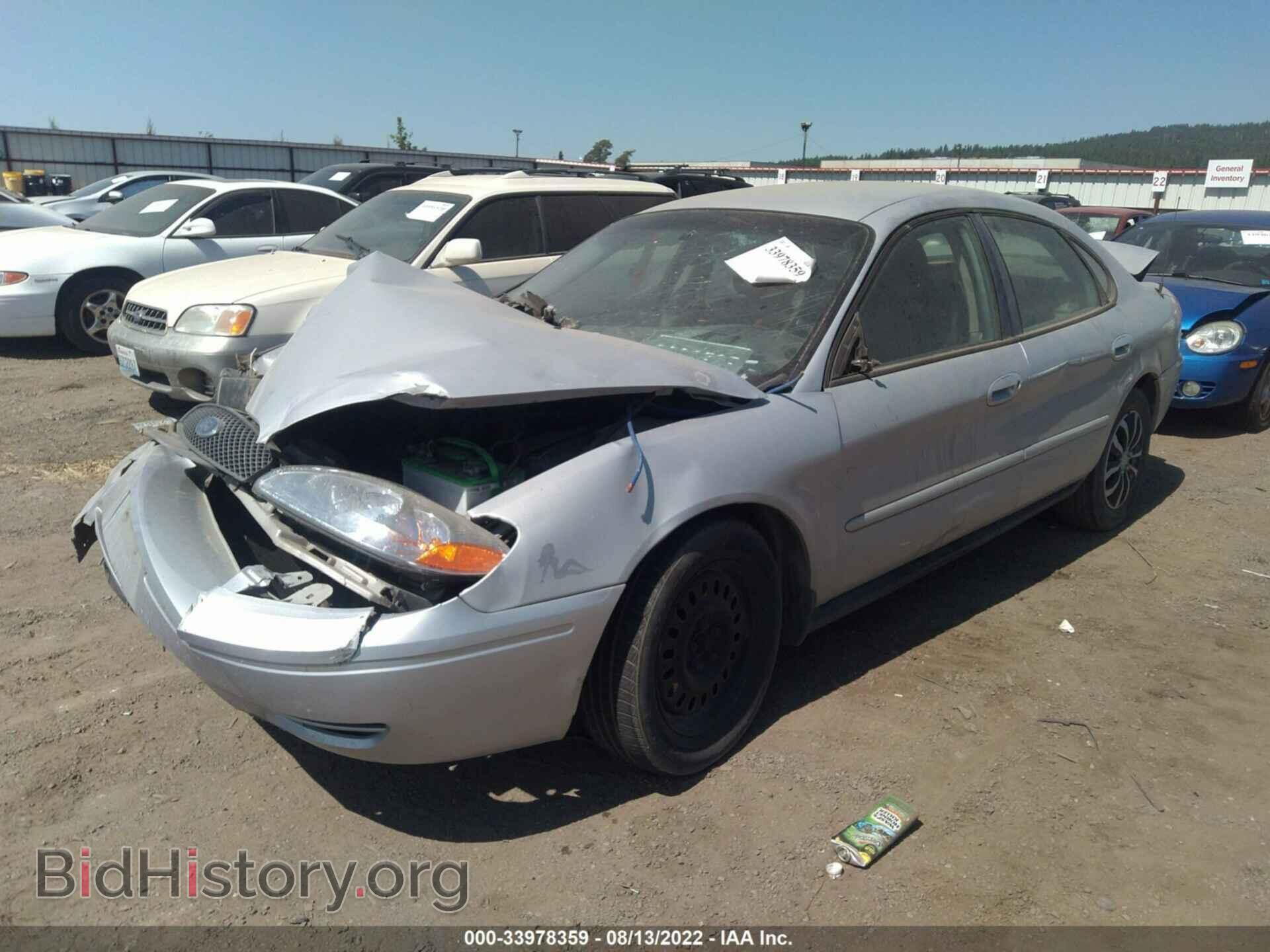 2006 FORD TAURUS - VIN: 1FAFP53U06A244905 - Фото 2