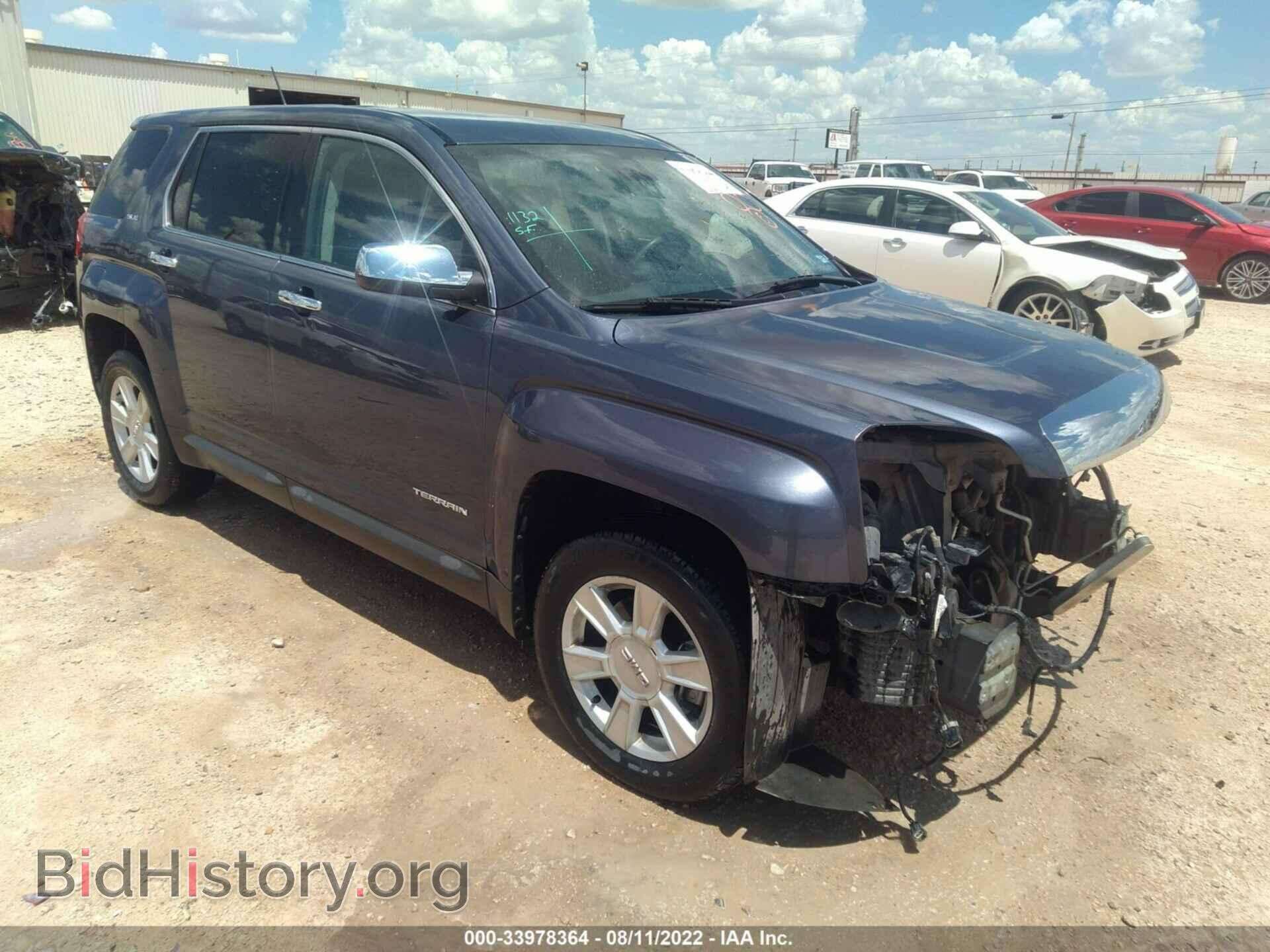 Фотография 2GKALMEK3D6306477 - GMC TERRAIN 2013