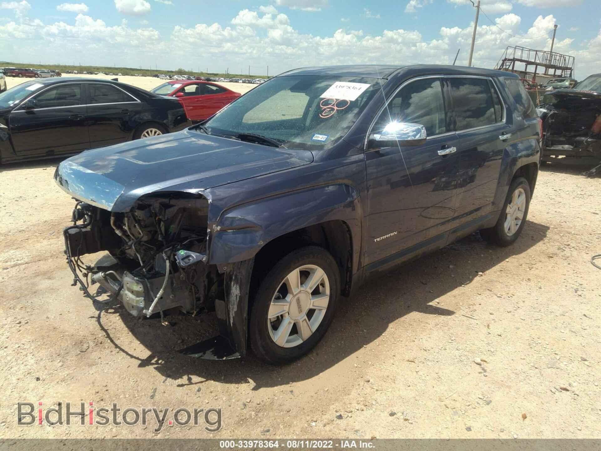 2013 GMC TERRAIN - VIN: 2GKALMEK3D6306477 - Фото 2