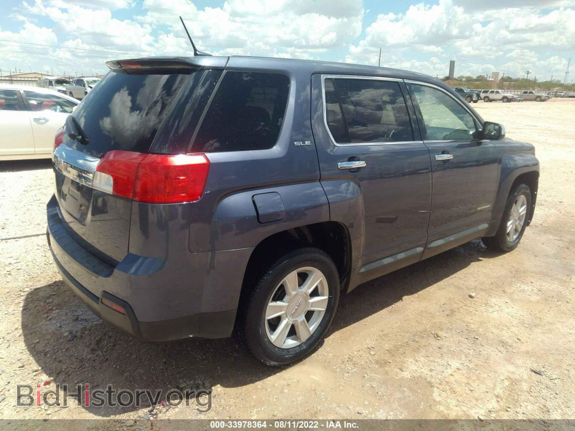 2013 GMC TERRAIN - VIN: 2GKALMEK3D6306477 - Фото 4
