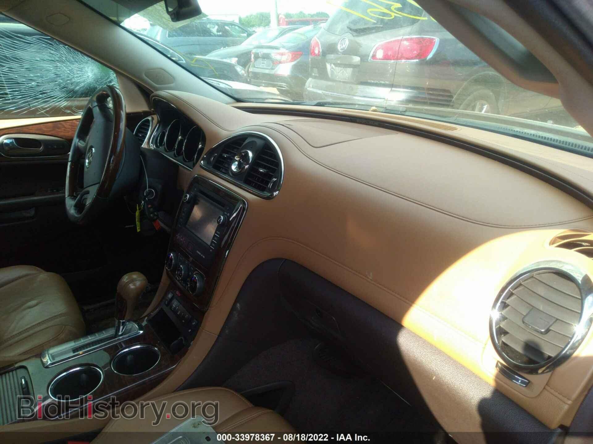 2013 BUICK ENCLAVE - VIN: 5GAKRCKD1DJ242636 - Фото 5