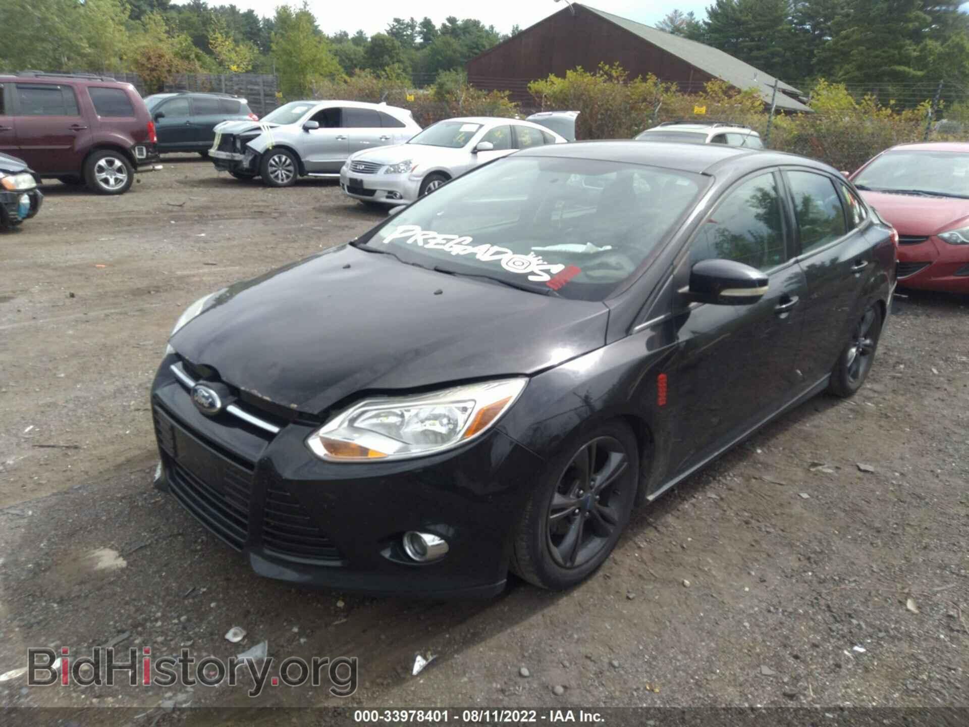 2012 FORD FOCUS - VIN: 1FAHP3F21CL425809 - Photo 2