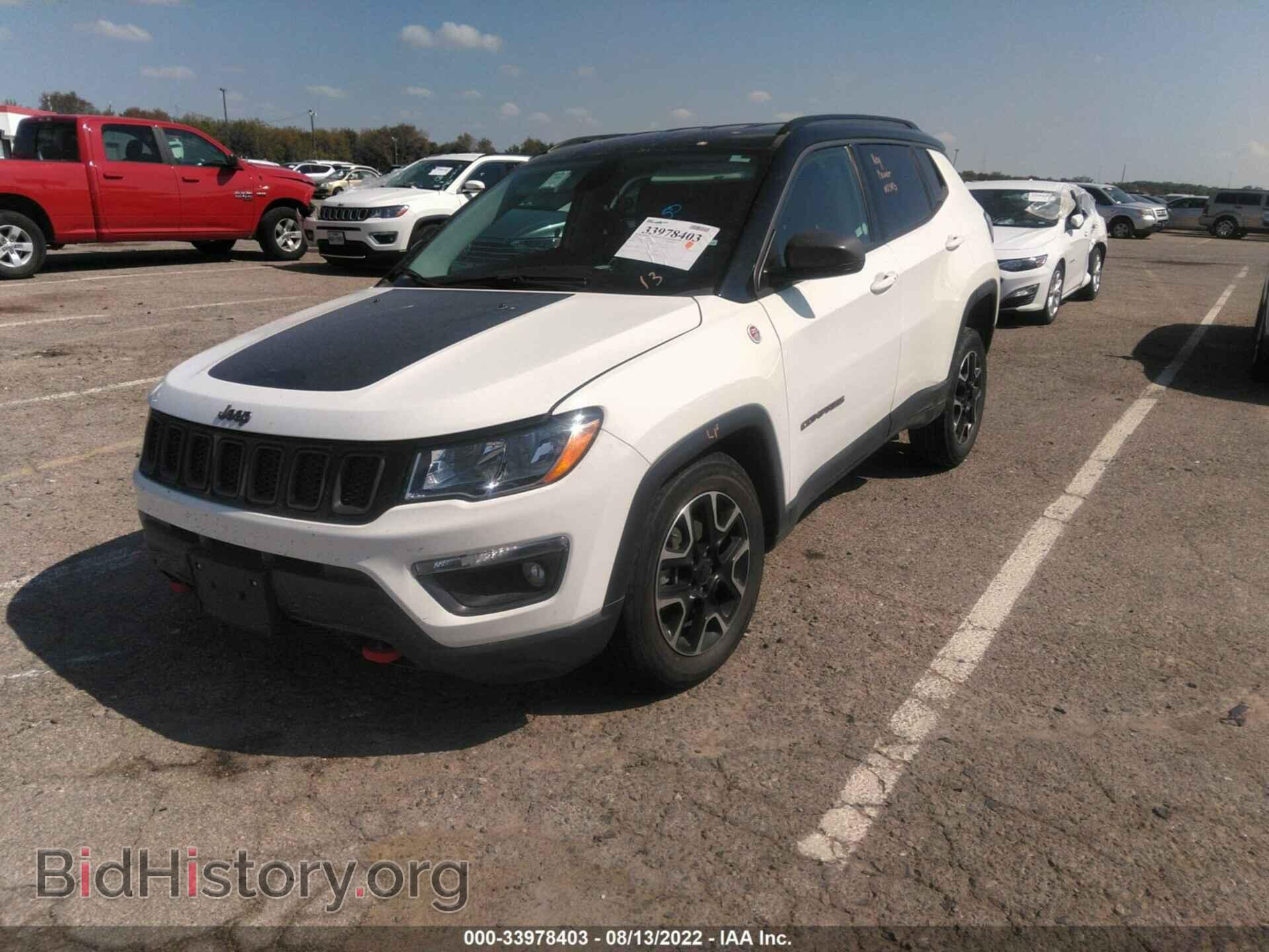 2020 JEEP COMPASS - VIN: 3C4NJDDB8LT208091 - Фото 2