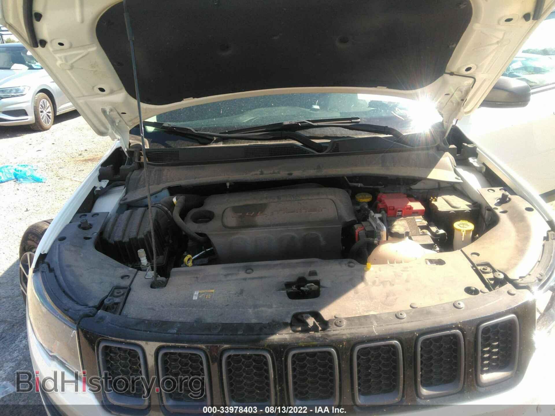 2020 JEEP COMPASS - VIN: 3C4NJDDB8LT208091 - Фото 10