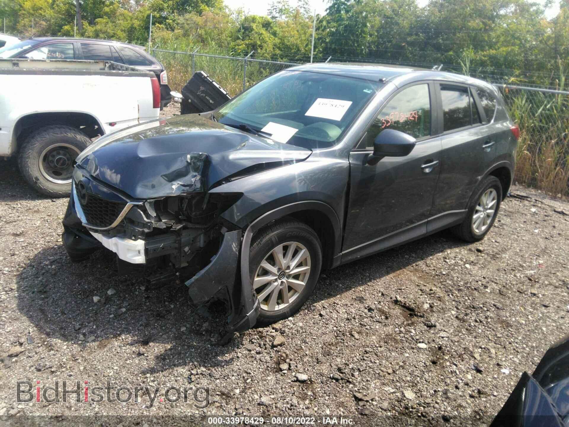 2013 MAZDA CX-5 - VIN: JM3KE4CE6D0120861 - Фото 2