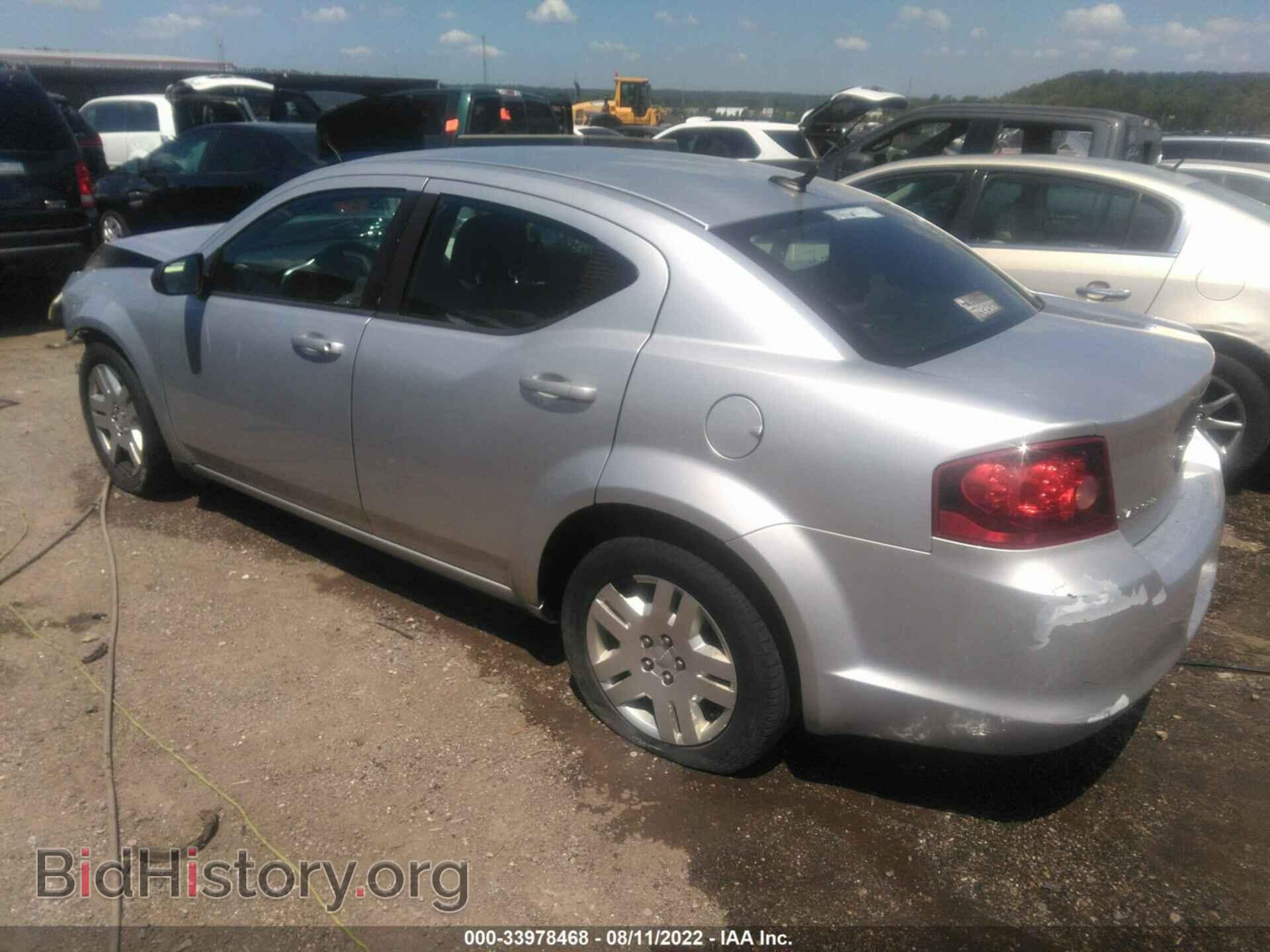 2012 DODGE AVENGER - VIN: 1C3CDZAB1CN324575 - Фото 3