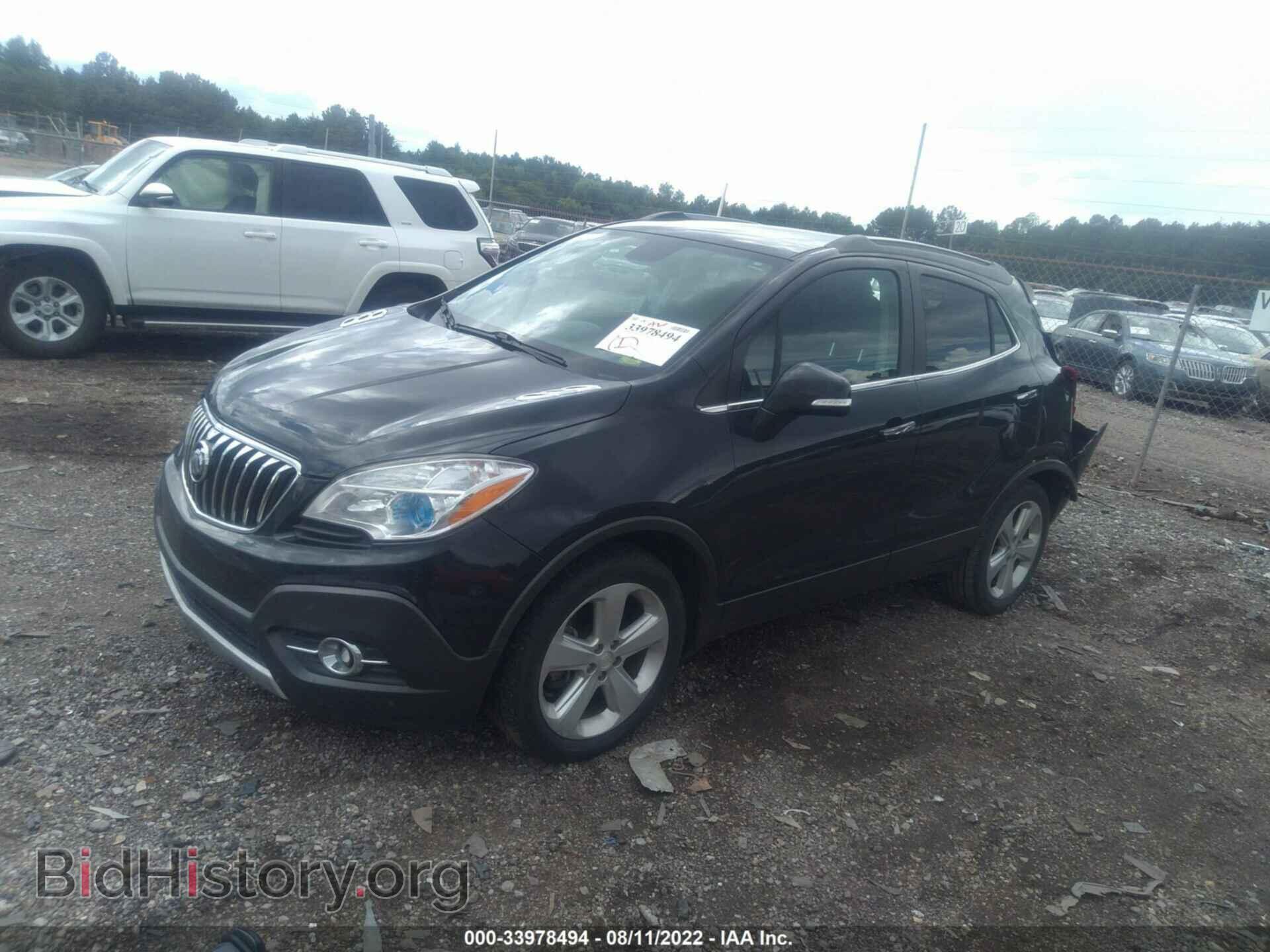 2015 BUICK ENCORE - VIN: KL4CJBSB2FB244857 - Photo 2