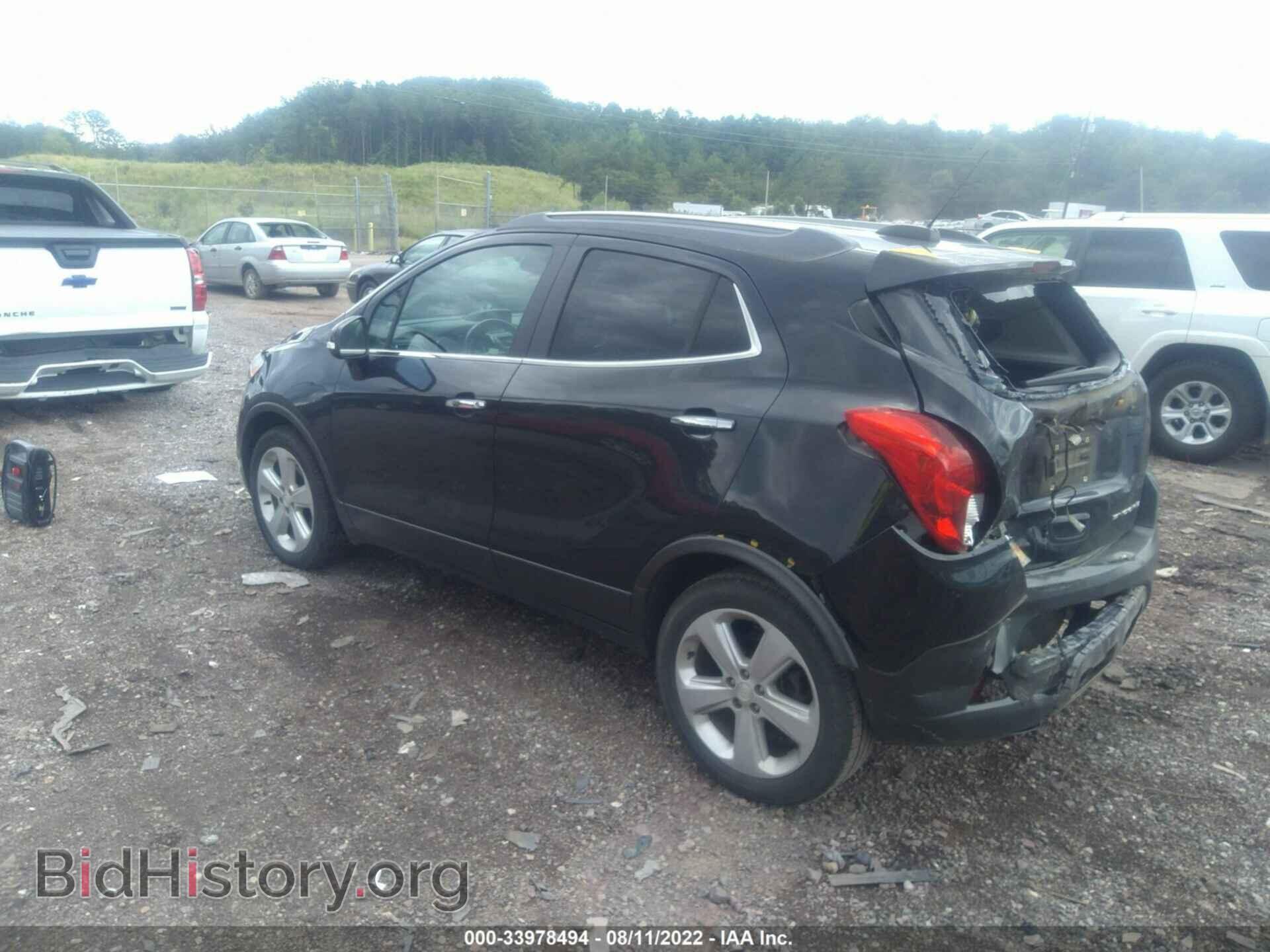 2015 BUICK ENCORE - VIN: KL4CJBSB2FB244857 - Photo 3