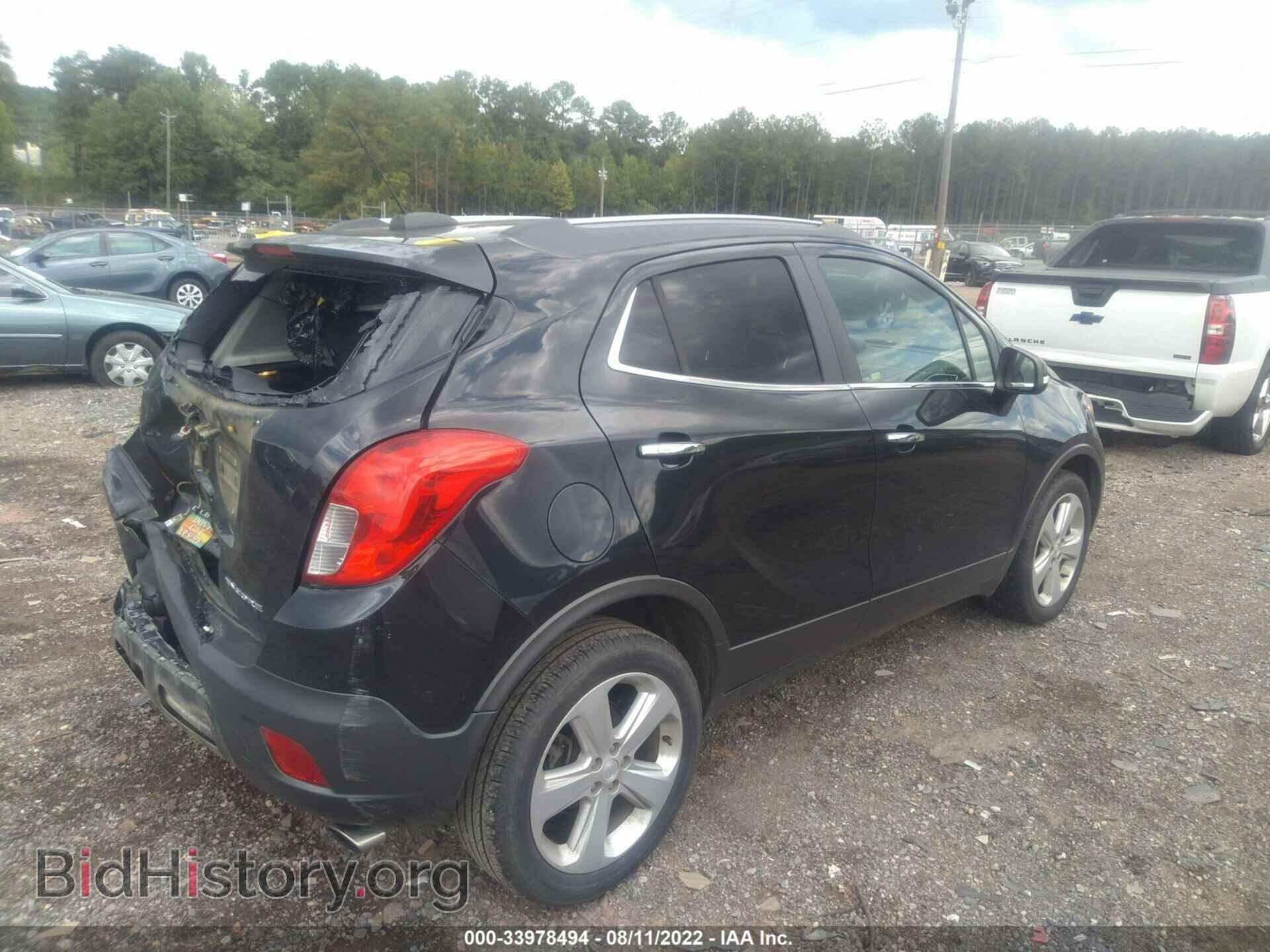 2015 BUICK ENCORE - VIN: KL4CJBSB2FB244857 - Photo 4