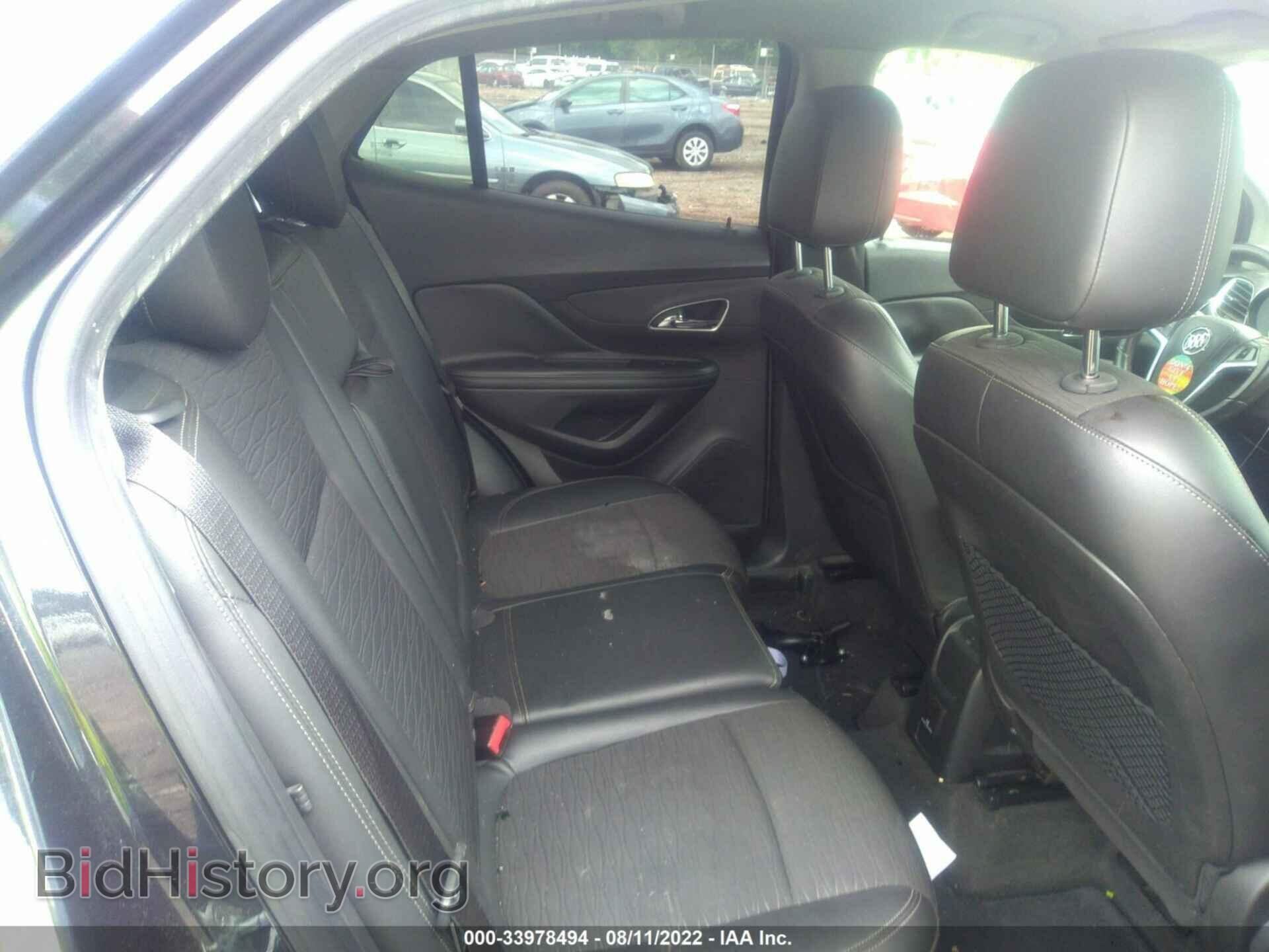 2015 BUICK ENCORE - VIN: KL4CJBSB2FB244857 - Photo 8
