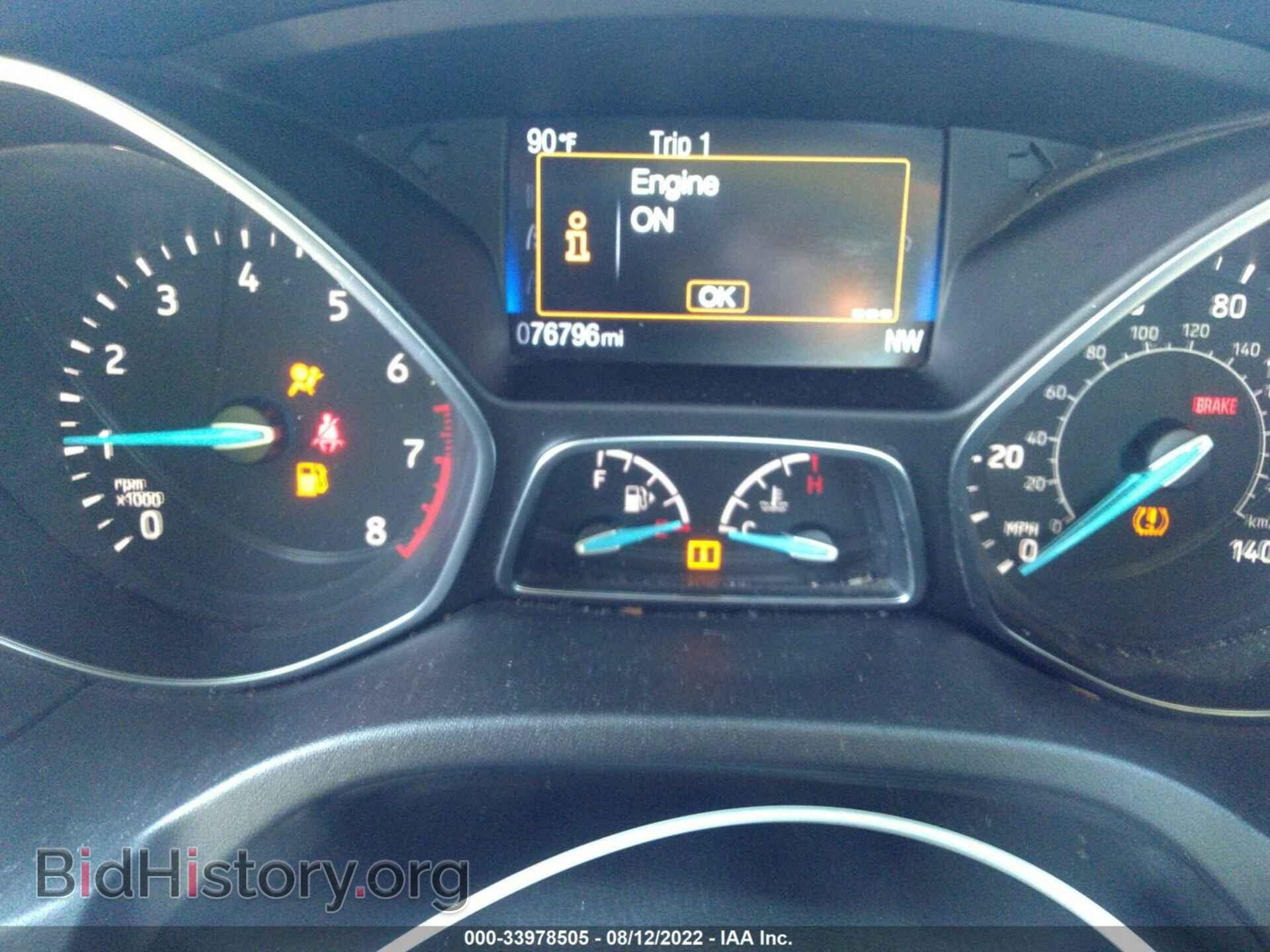 2015 FORD FOCUS - VIN: 1FADP3FE2FL321682 - Photo 7