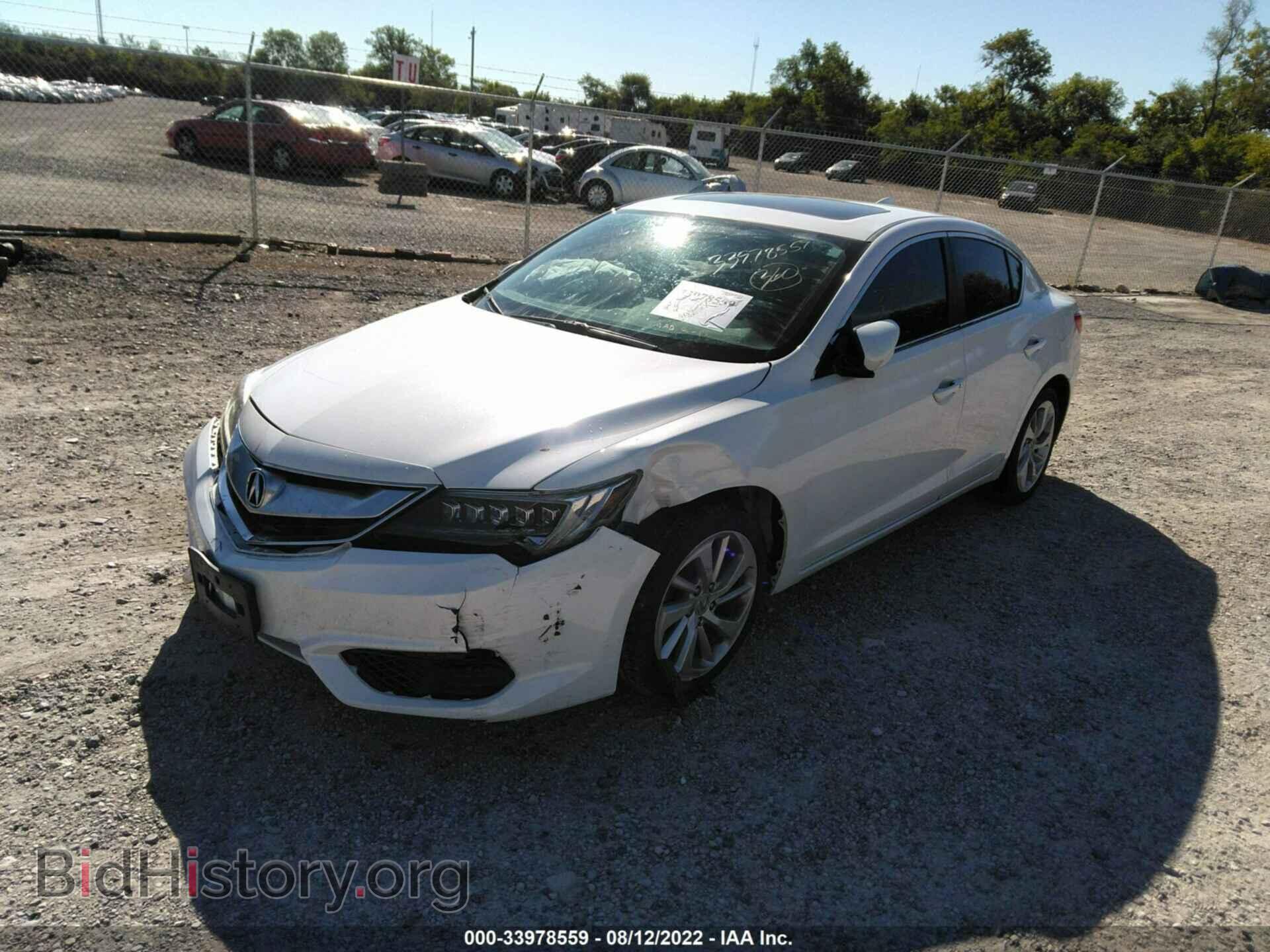 2017 ACURA ILX - VIN: 19UDE2F37HA006837 - Фото 2