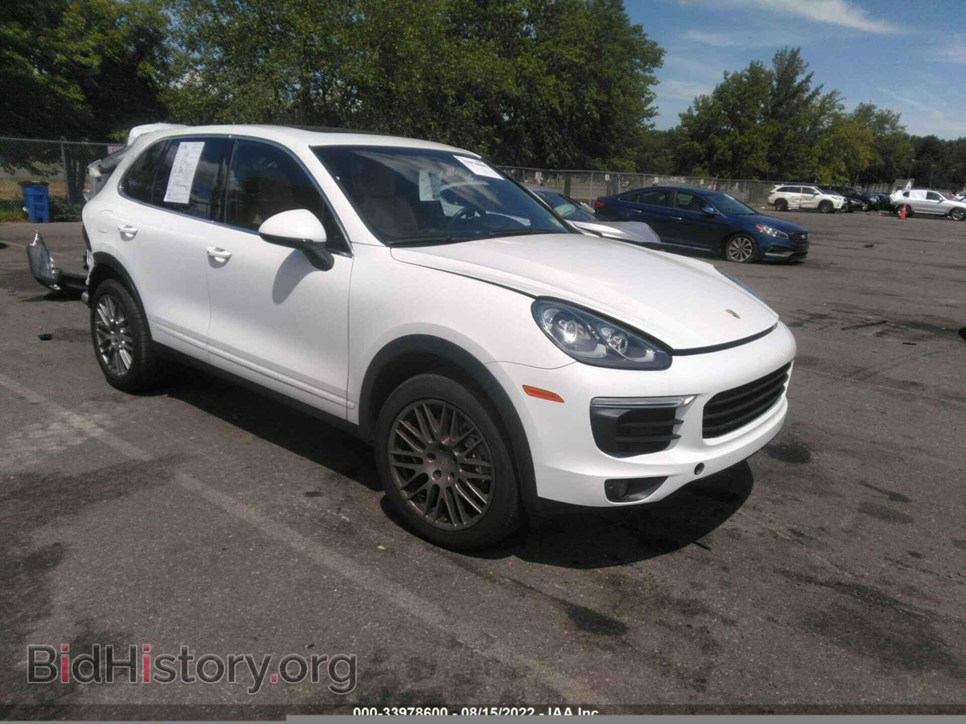 Фотография WP1AA2A24GLA09532 - PORSCHE CAYENNE 2016