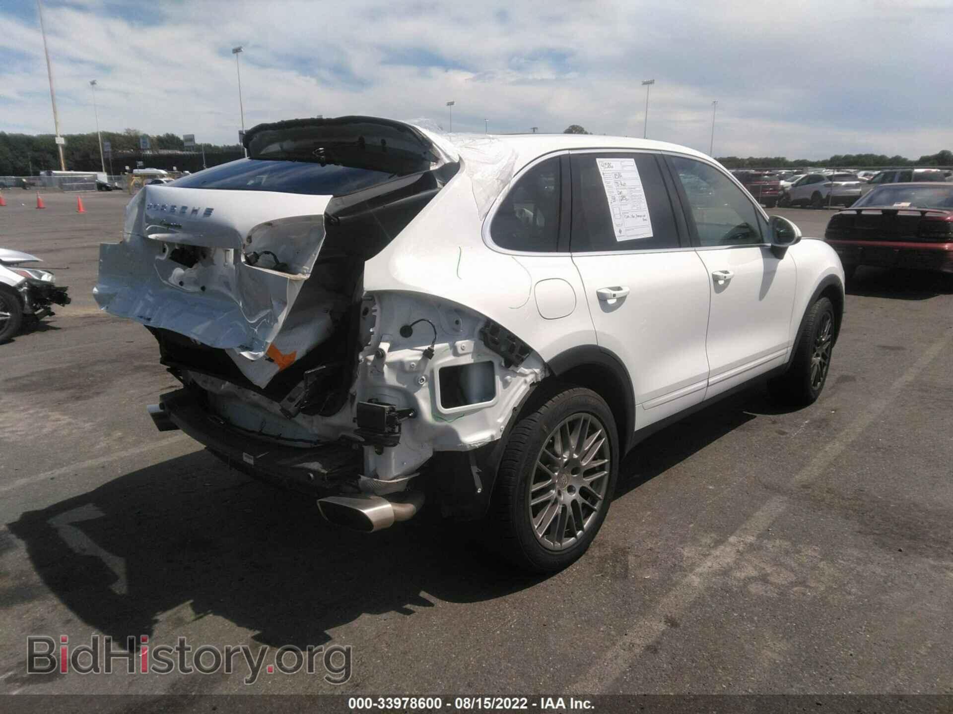 2016 PORSCHE CAYENNE - VIN: WP1AA2A24GLA09532 - Фото 4