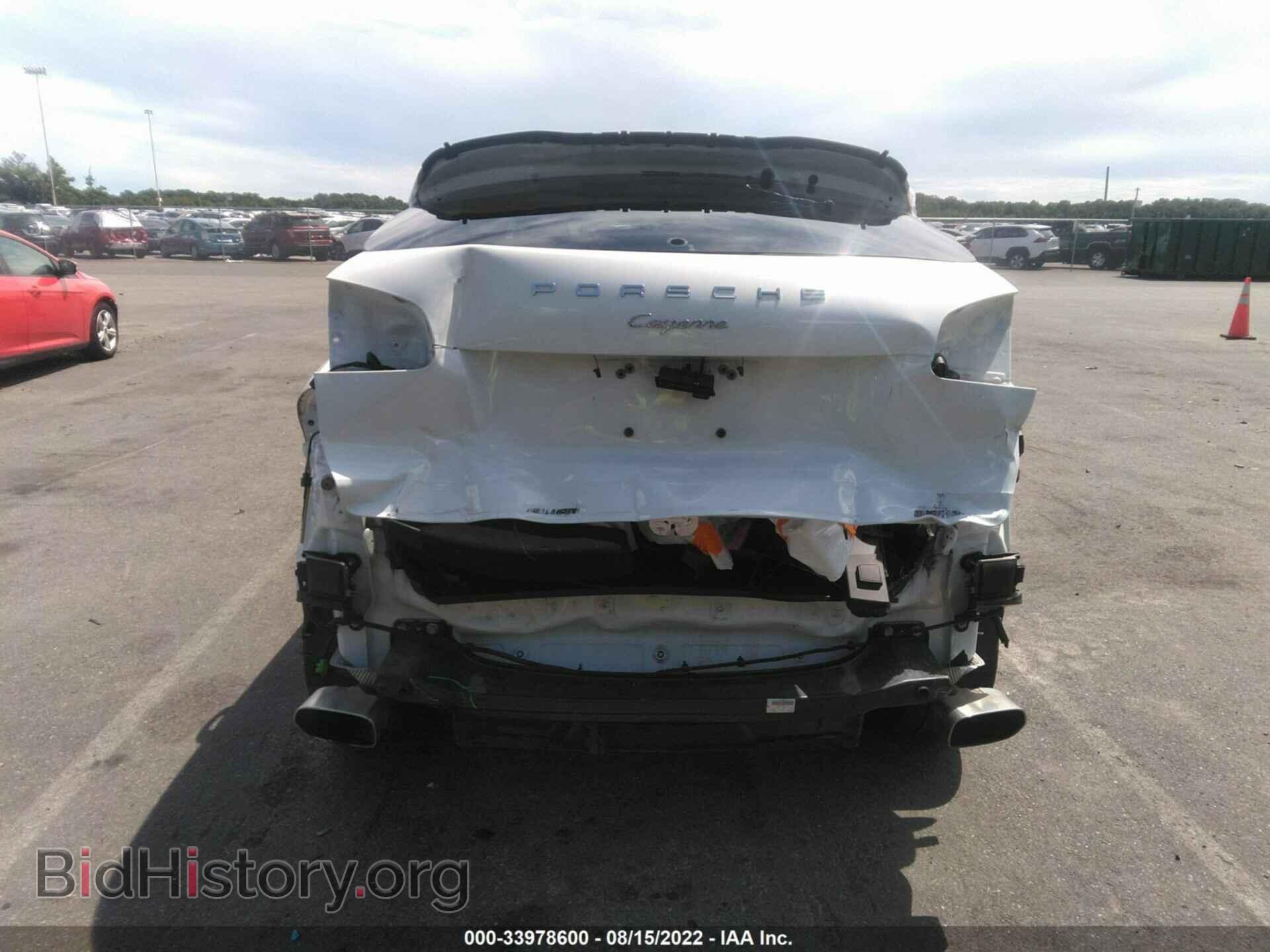 2016 PORSCHE CAYENNE - VIN: WP1AA2A24GLA09532 - Фото 6
