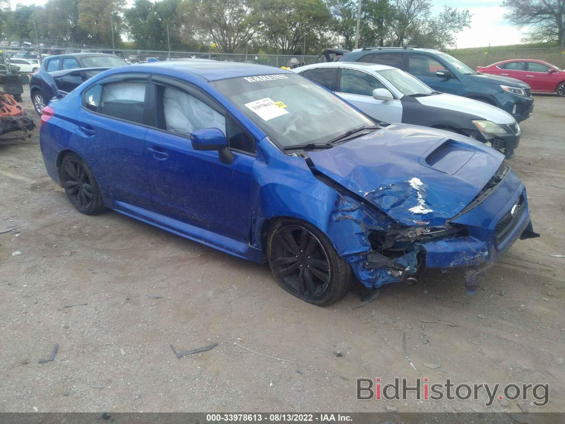 Photo JF1VA1E65H8839179 - SUBARU WRX 2017