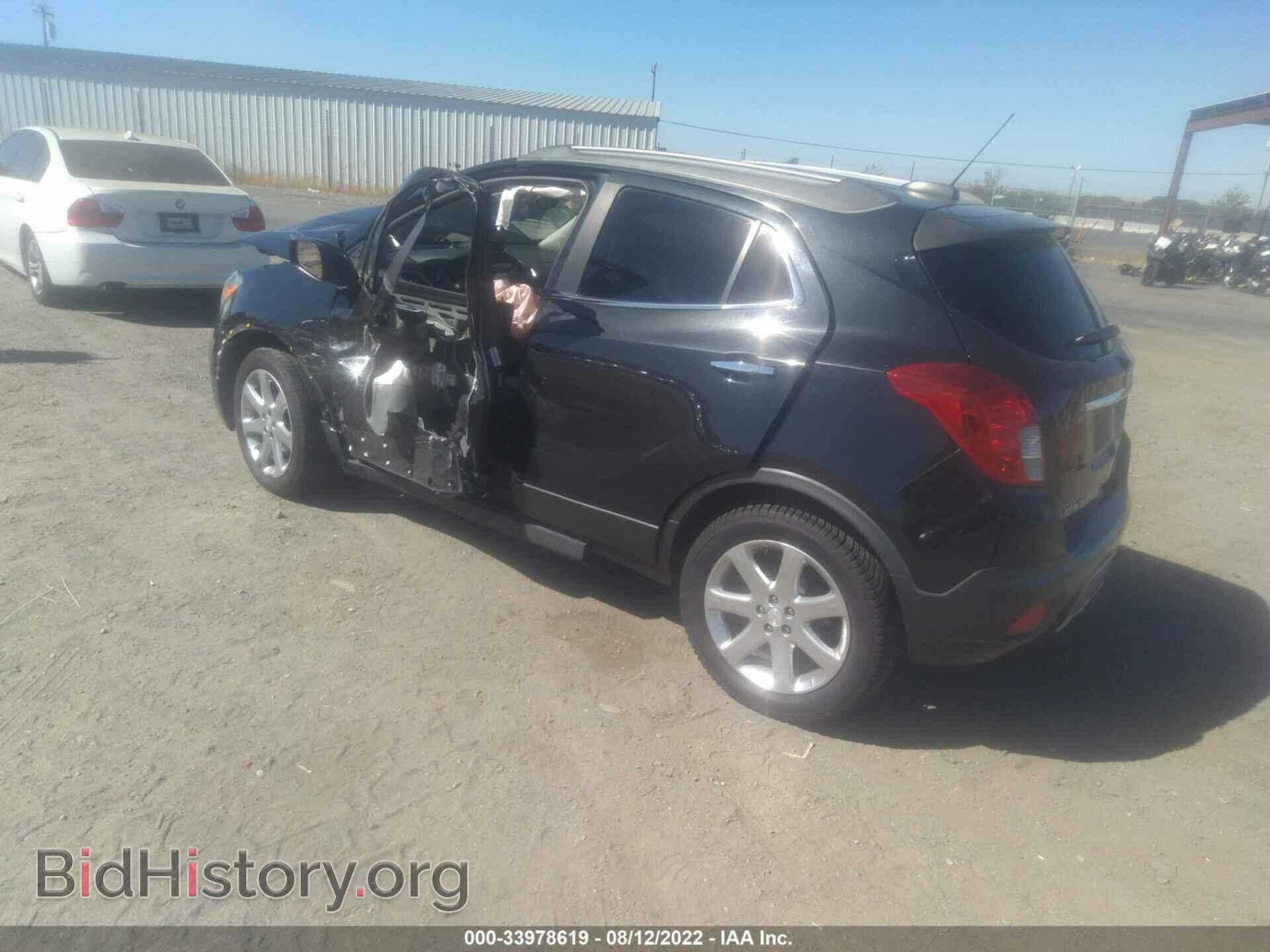 2015 BUICK ENCORE - VIN: KL4CJCSB1FB160258 - Фото 3