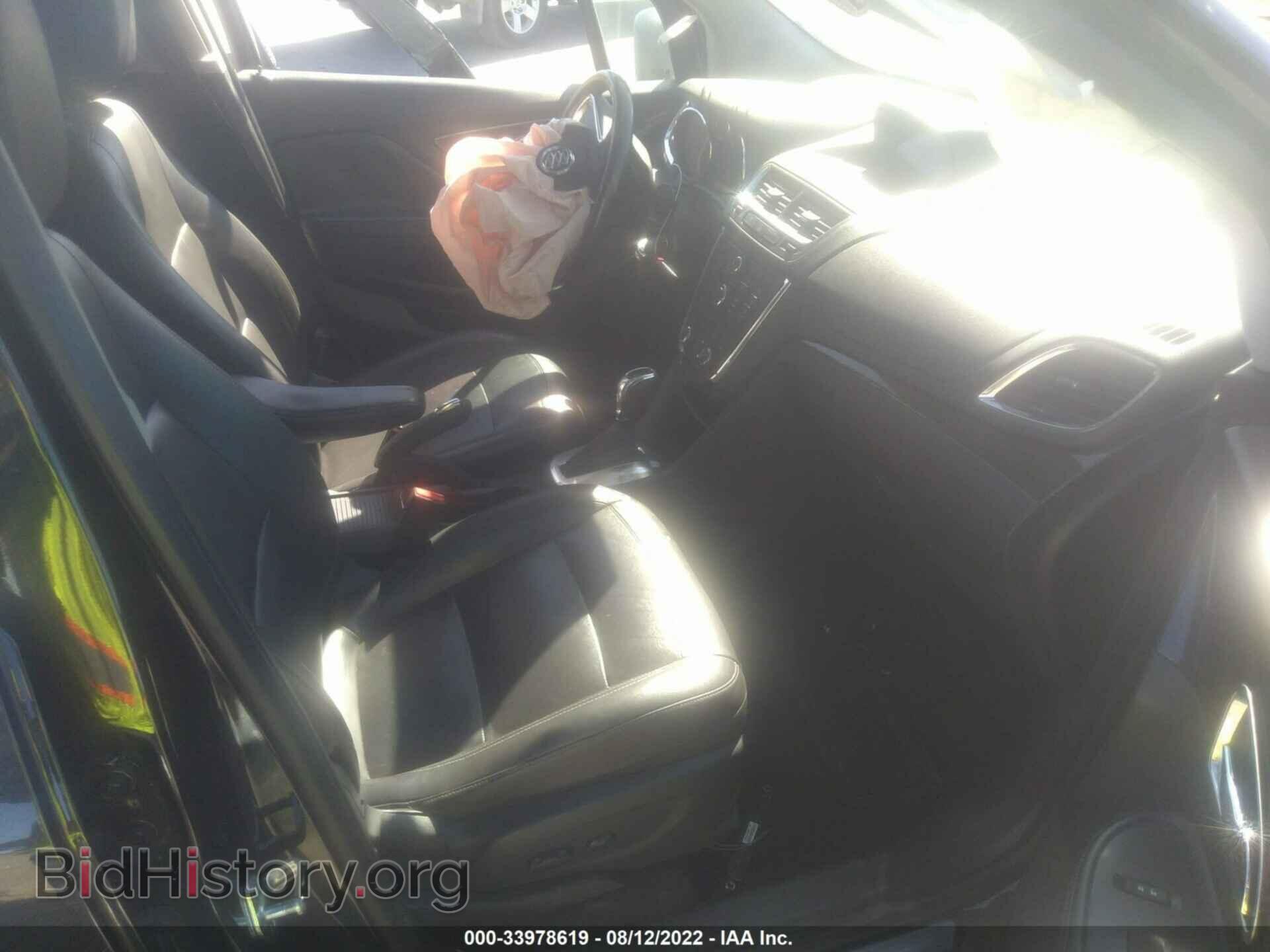 2015 BUICK ENCORE - VIN: KL4CJCSB1FB160258 - Фото 5