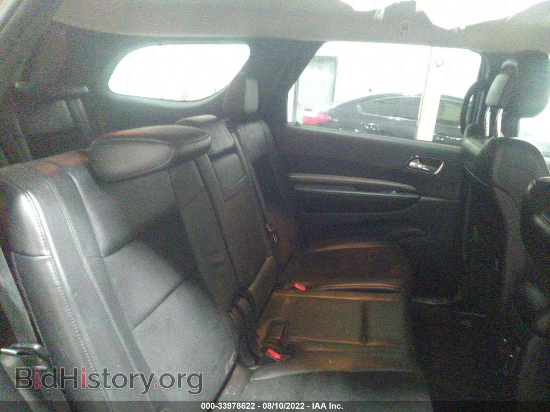 2018 DODGE DURANGO - VIN: 1C4RDJDG0JC282312 - Photo 8