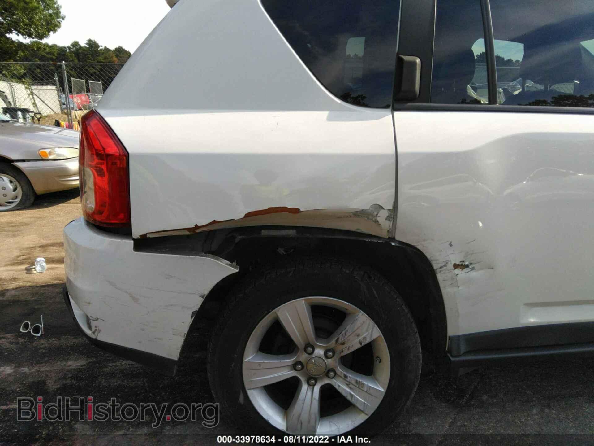 2011 JEEP COMPASS - VIN: 1J4NF1FB3BD152685 - Фото 6