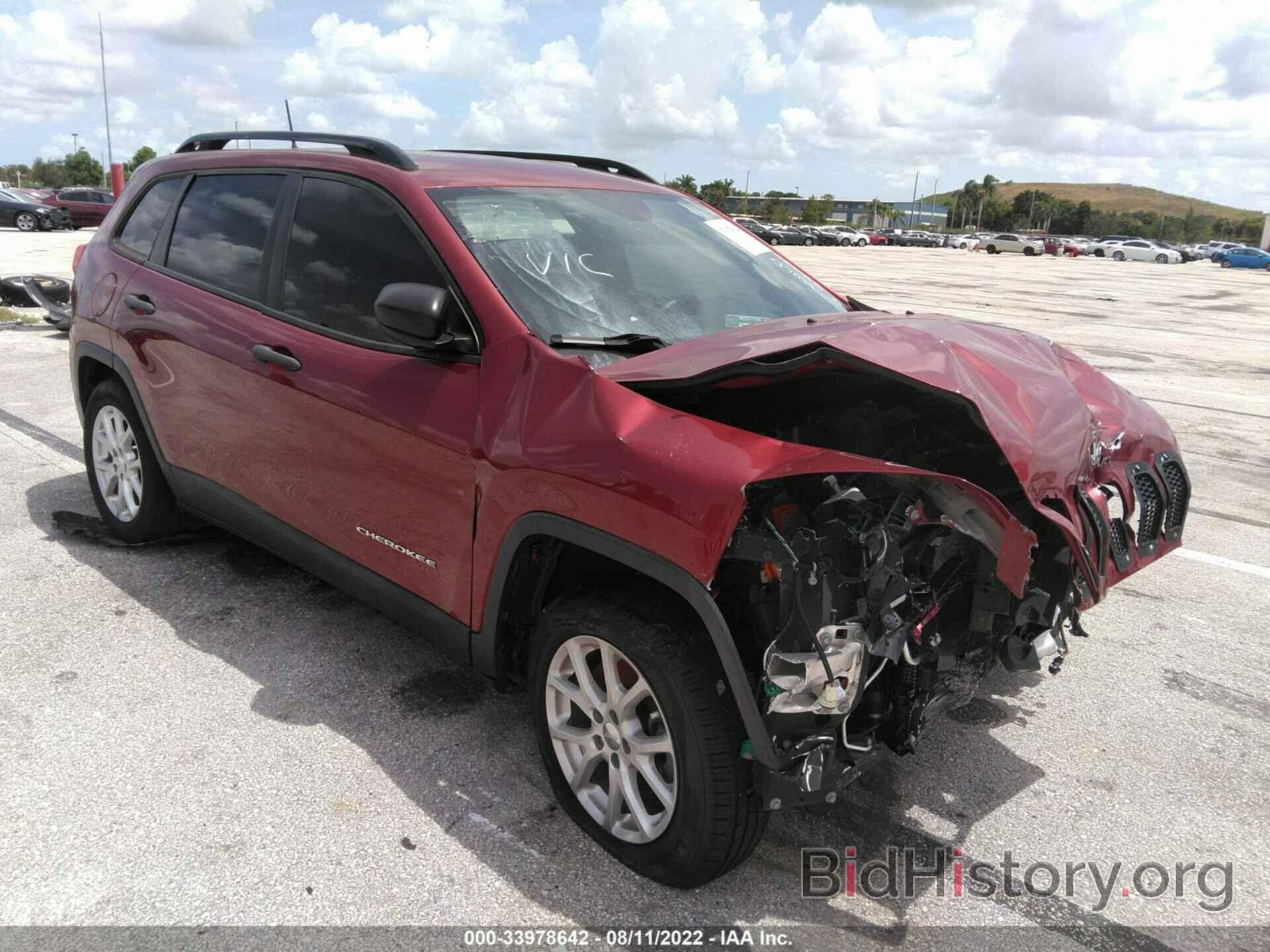 Photo 1C4PJLAB8GW284305 - JEEP CHEROKEE 2016