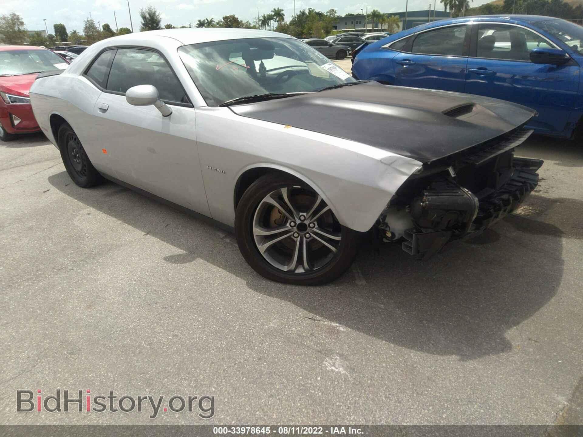 Photo 2C3CDZBT2MH593802 - DODGE CHALLENGER 2021