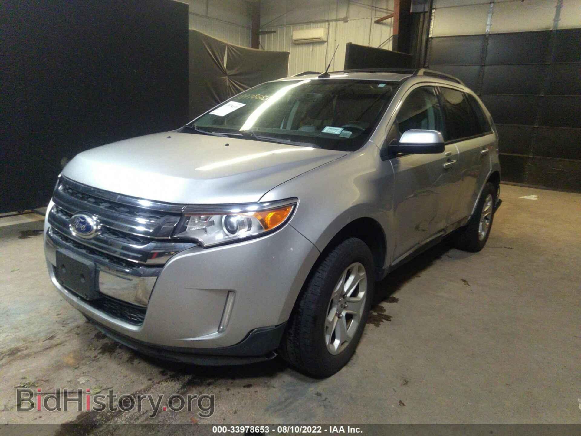 2013 FORD EDGE - VIN: 2FMDK4JC7DBC15127 - Фото 2