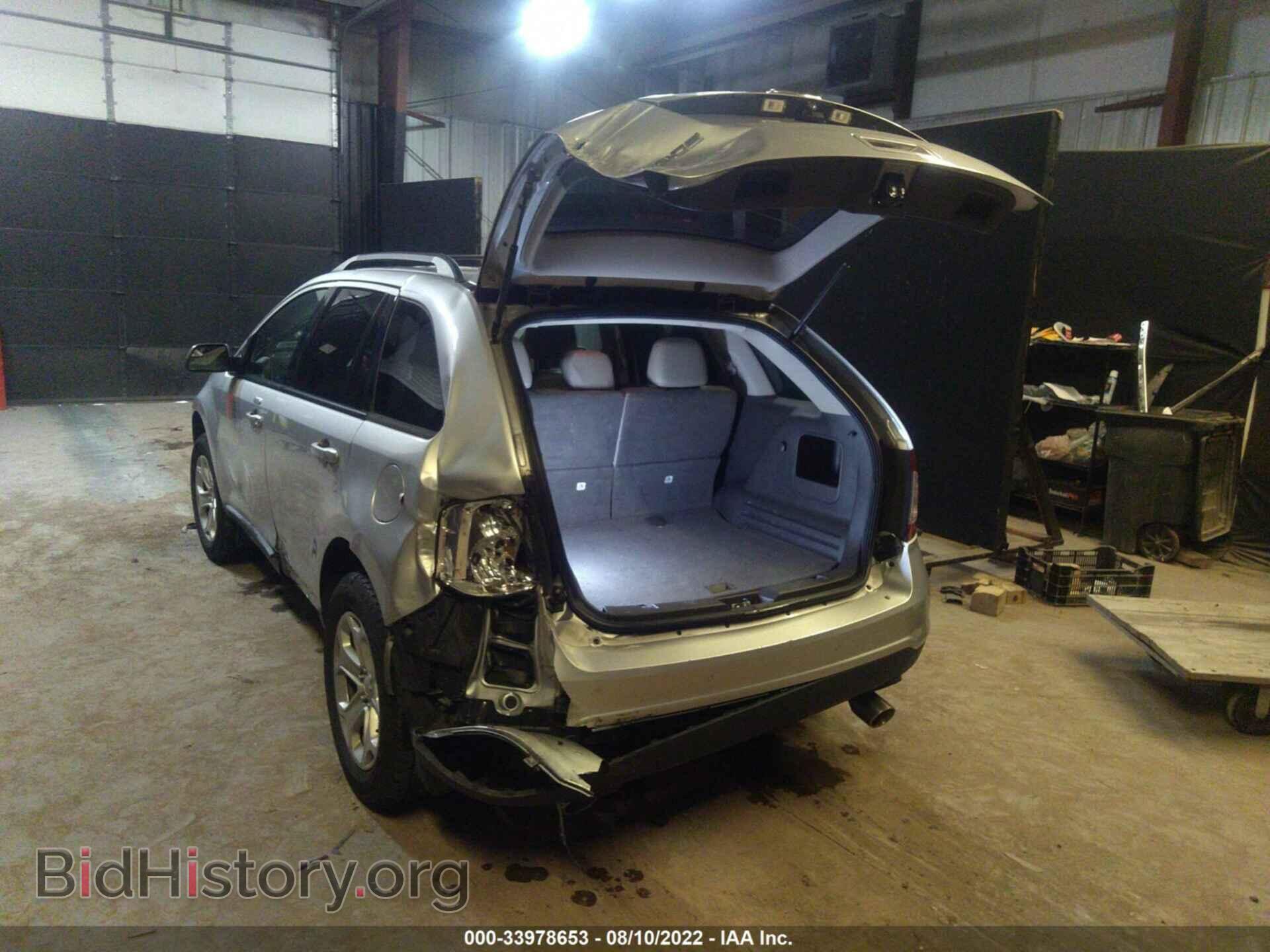 2013 FORD EDGE - VIN: 2FMDK4JC7DBC15127 - Фото 3