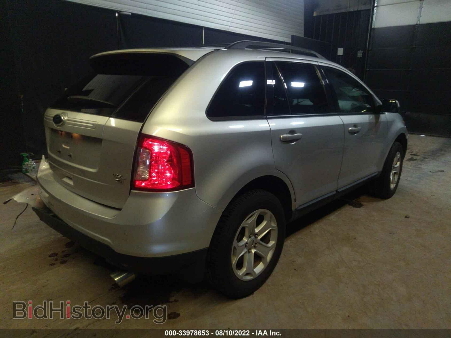 2013 FORD EDGE - VIN: 2FMDK4JC7DBC15127 - Фото 4