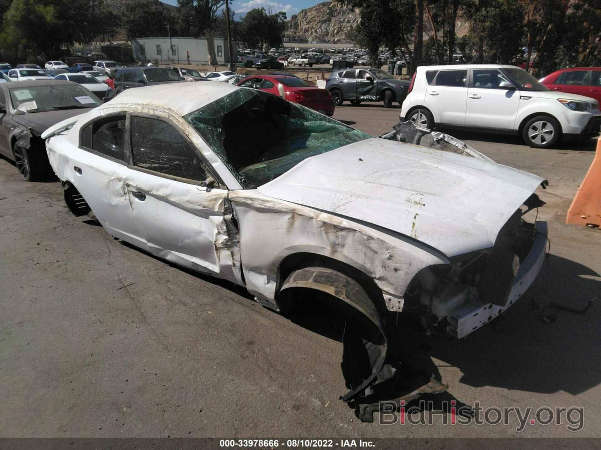 Photo 2C3CDXBG4DH622983 - DODGE CHARGER 2013