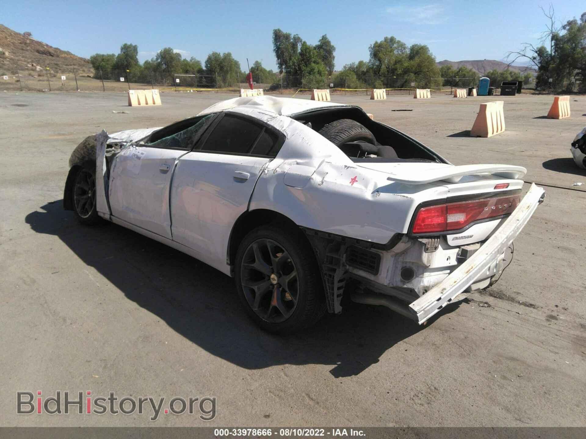 2013 DODGE CHARGER - VIN: 2C3CDXBG4DH622983 - Фото 3
