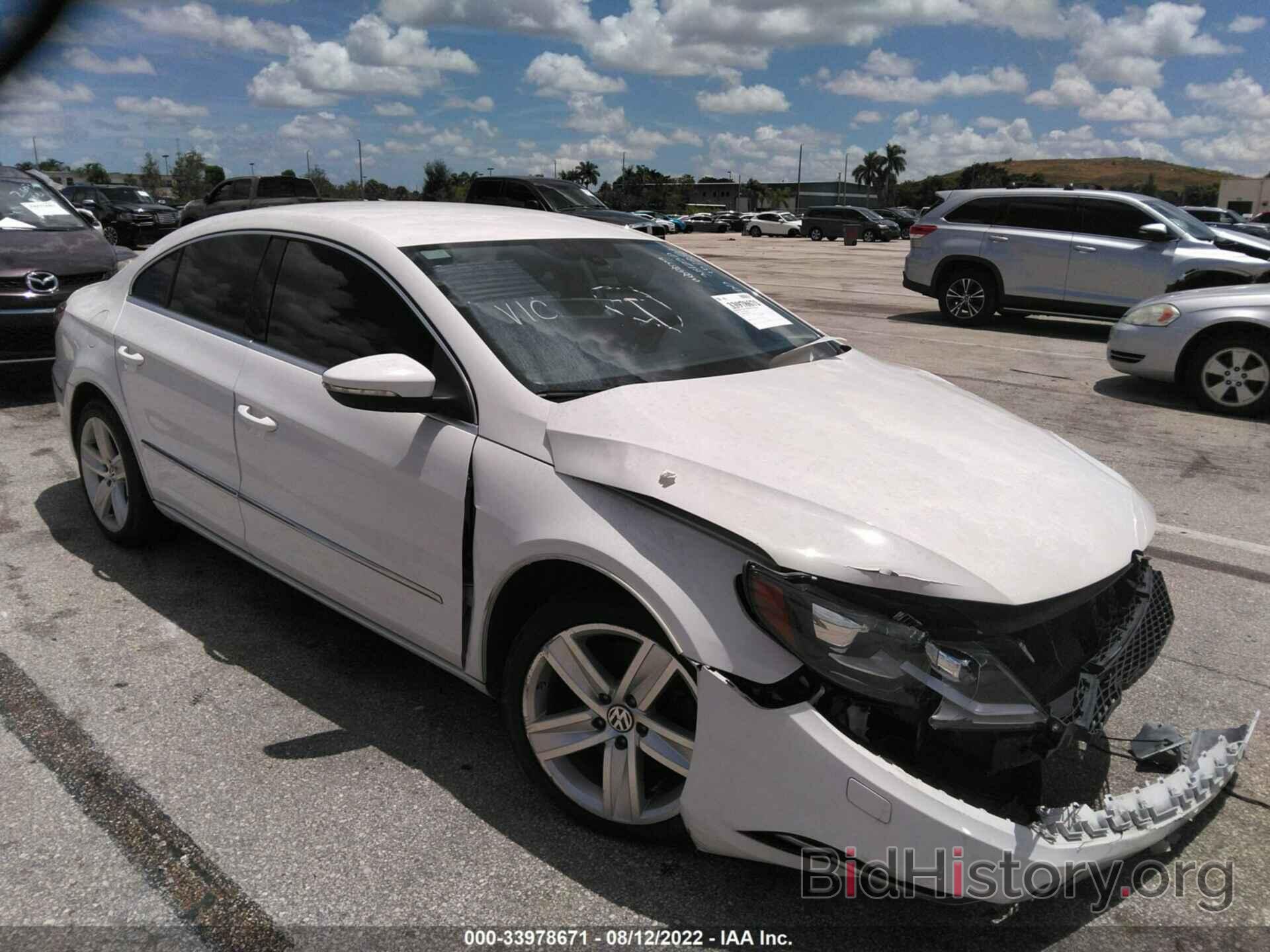 Photo WVWBP7AN0EE539400 - VOLKSWAGEN CC 2014