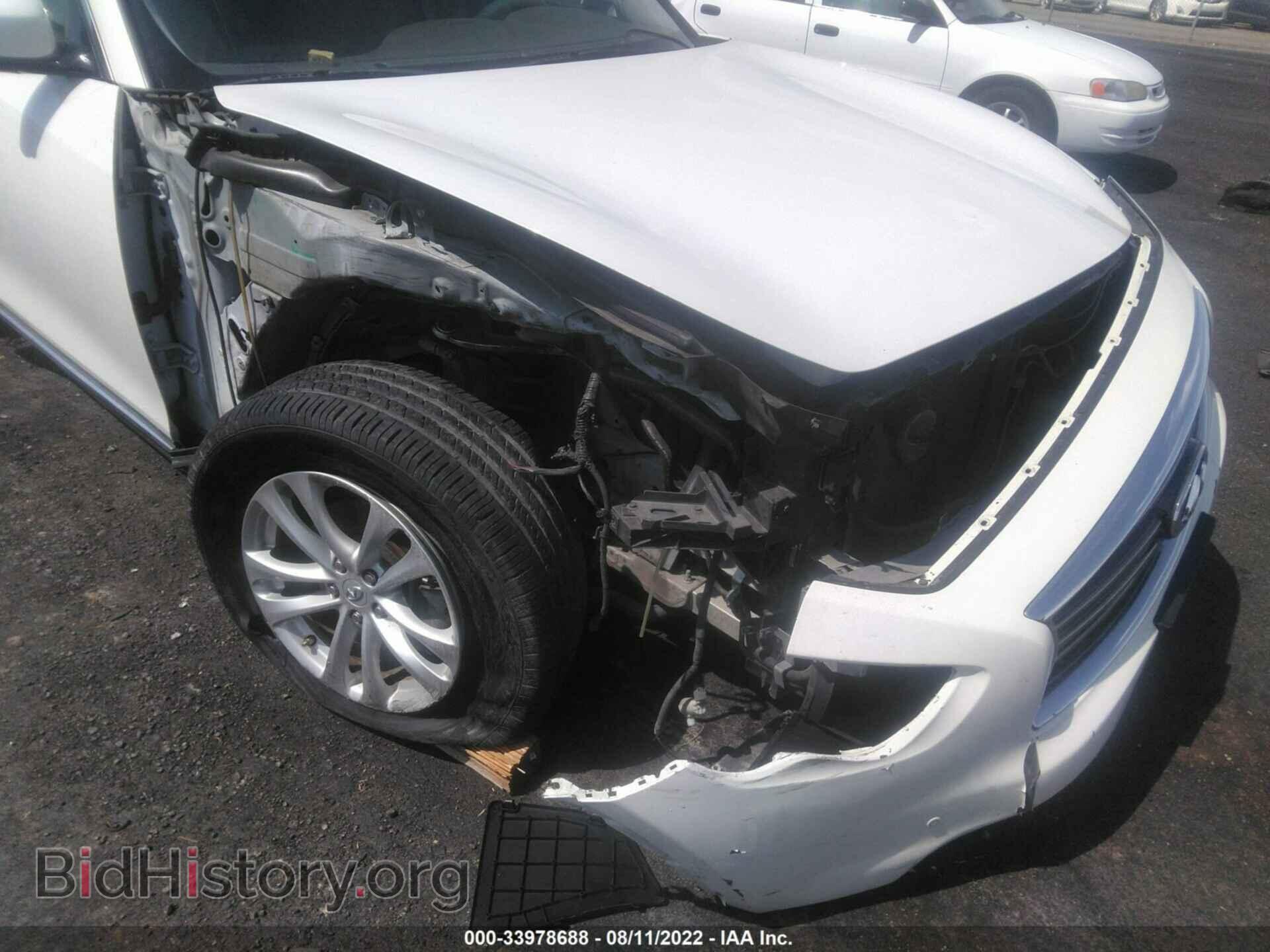 2012 INFINITI FX35 - VIN: JN8AS1MU2CM120563 - Фото 6