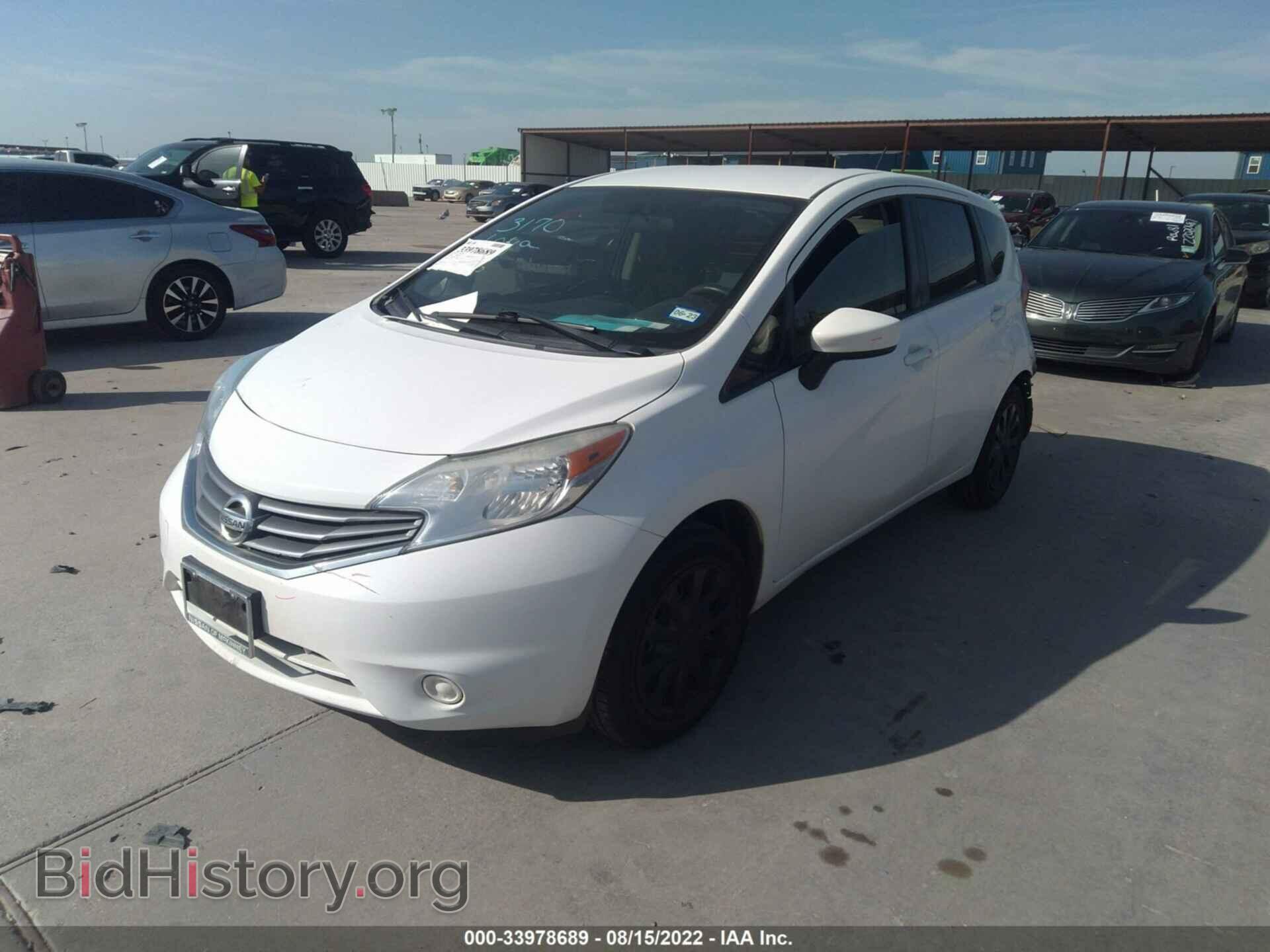 2016 NISSAN VERSA NOTE - VIN: 3N1CE2CPXGL376269 - Фото 2